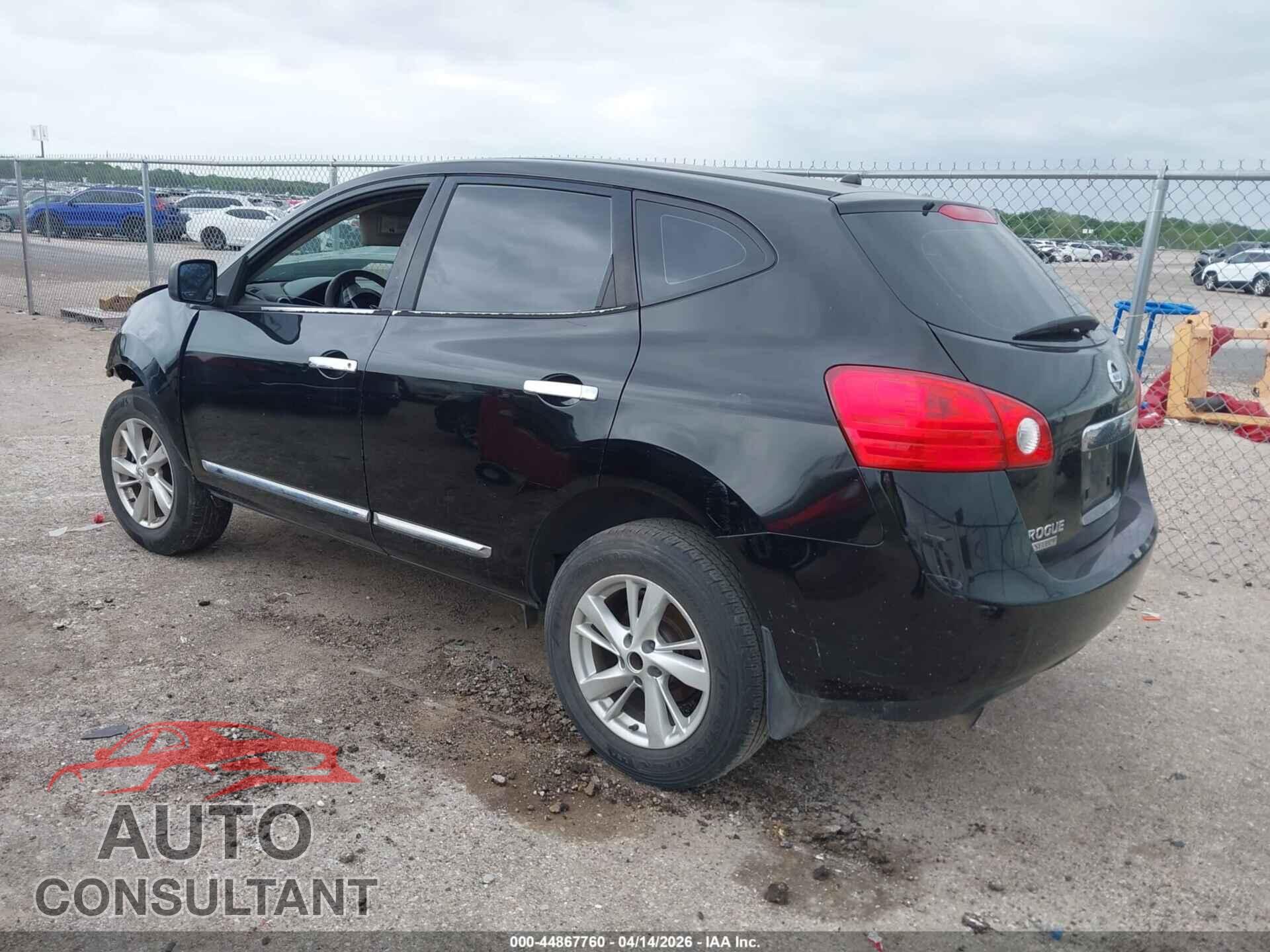 NISSAN ROGUE SELECT 2014 - JN8AS5MT9EW603425