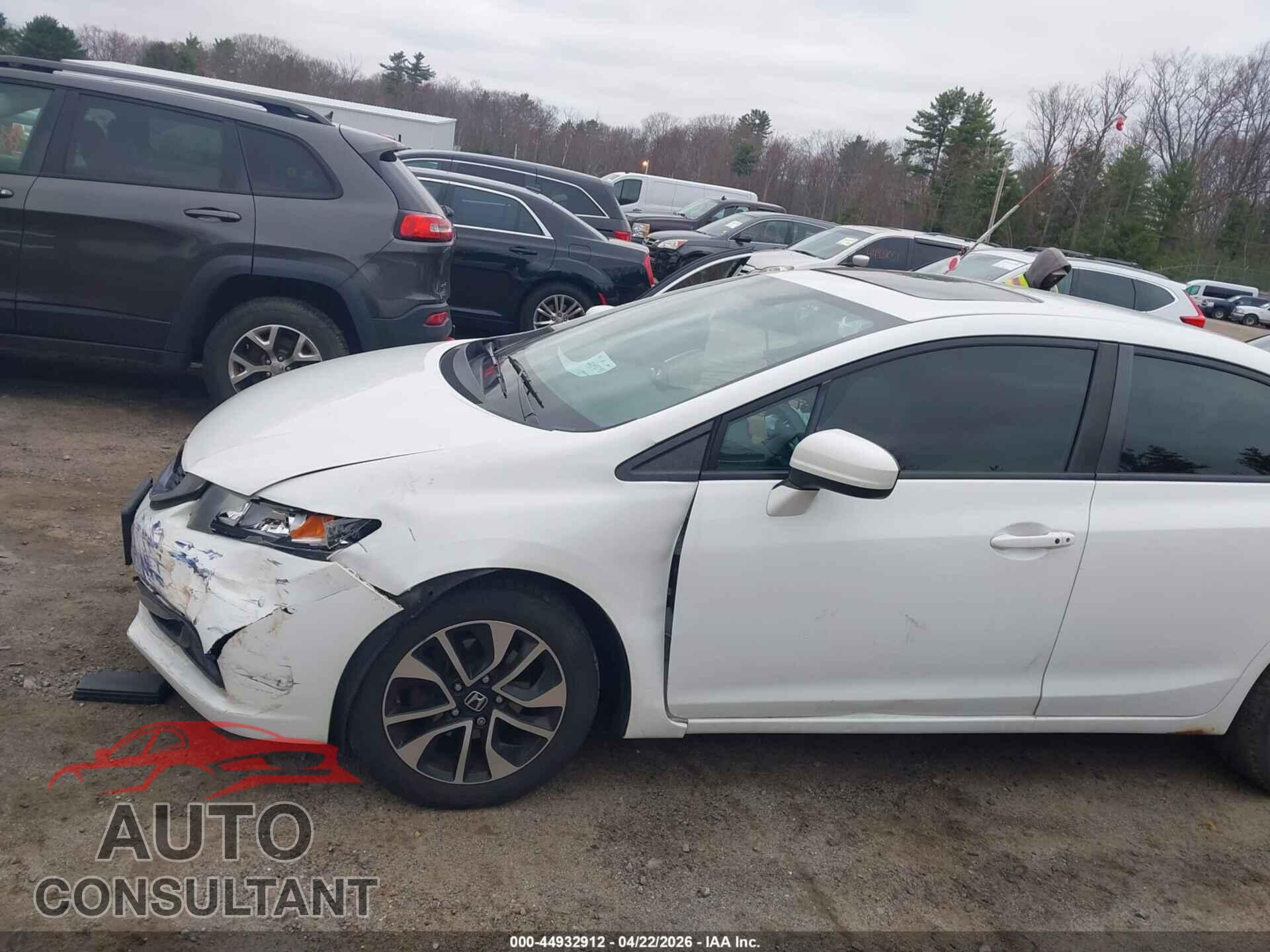 HONDA CIVIC 2015 - 19XFB2F82FE280341