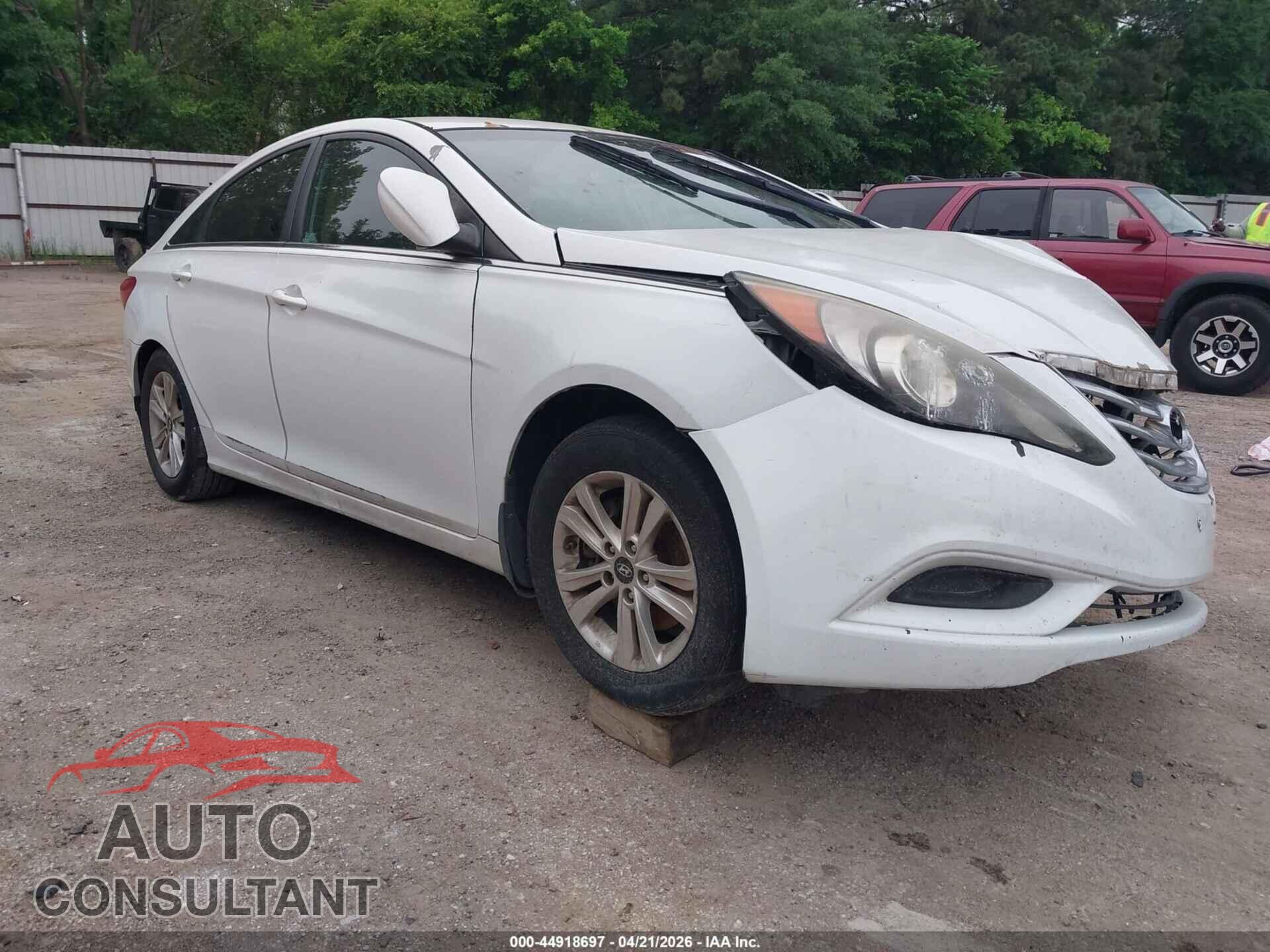 HYUNDAI SONATA 2012 - 5NPEB4AC6CH345721