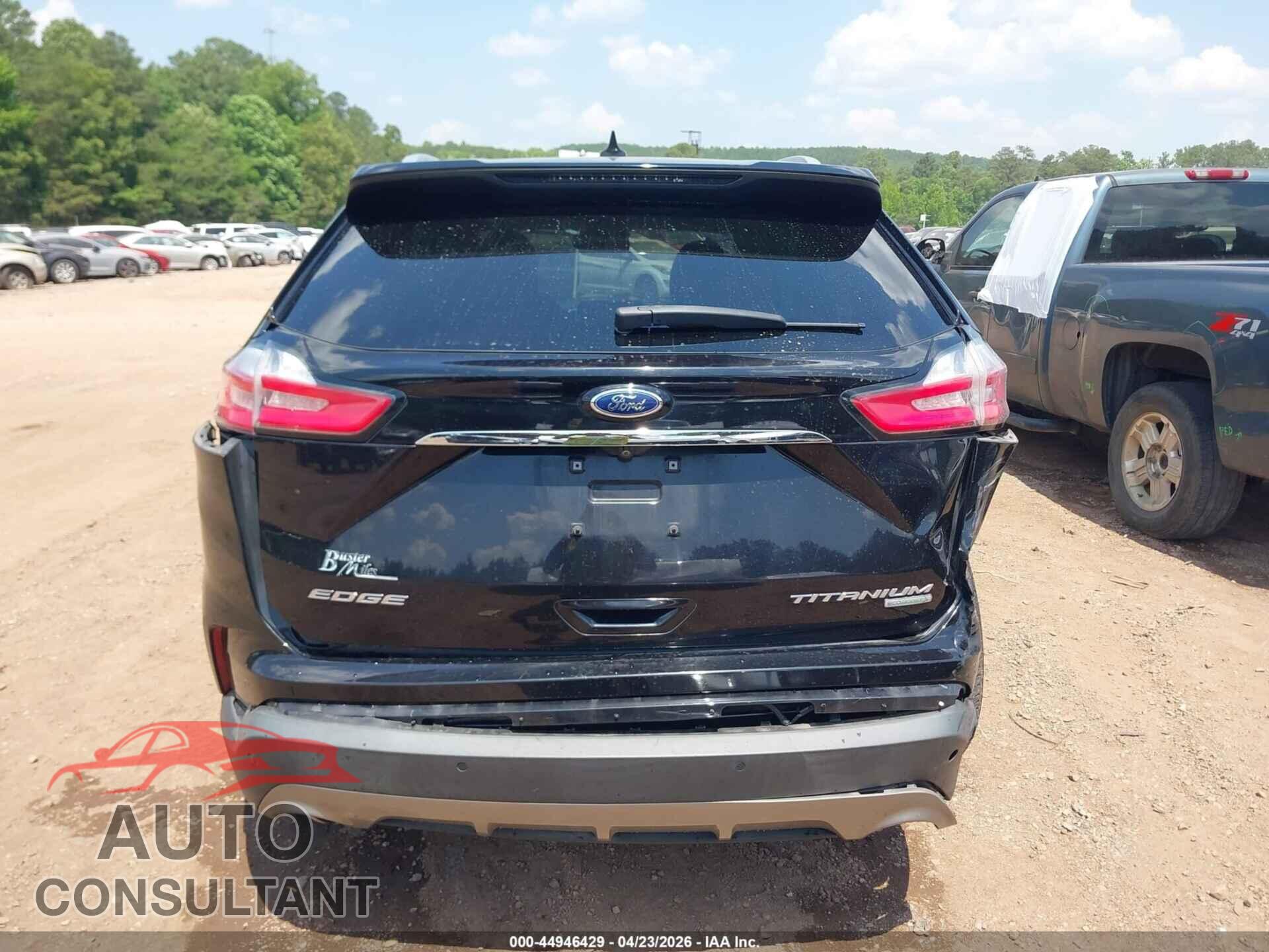 FORD EDGE 2019 - 2FMPK3K98KBB56788