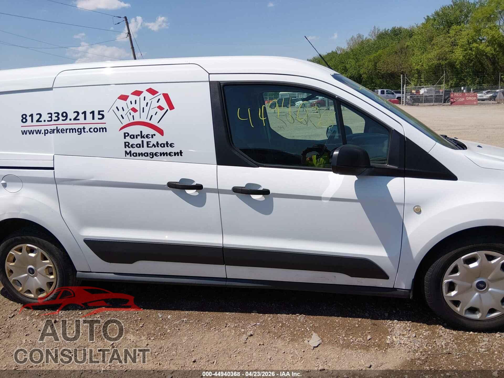 FORD TRANSIT CONNECT 2018 - NM0LS7E75J1348648