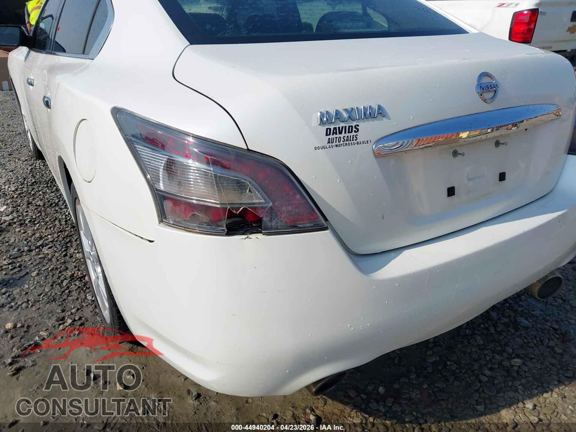NISSAN MAXIMA 2013 - 1N4AA5AP1DC831706