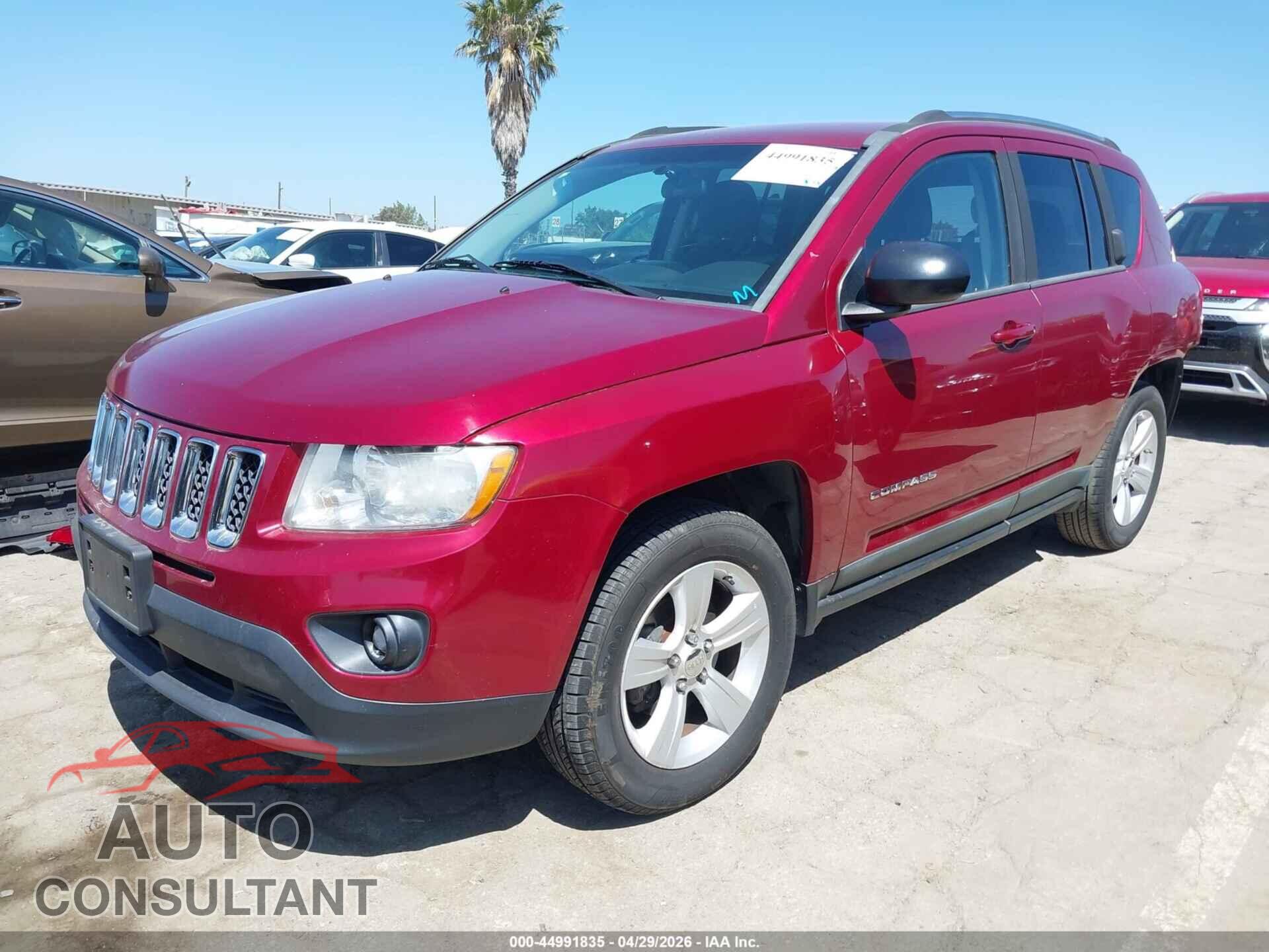JEEP COMPASS 2011 - 1J4NF1FB6BD193778