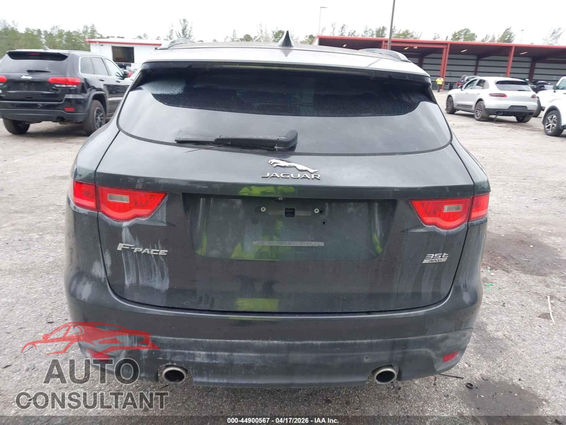 JAGUAR F-PACE 2018 - SADCK2EV9JA247234