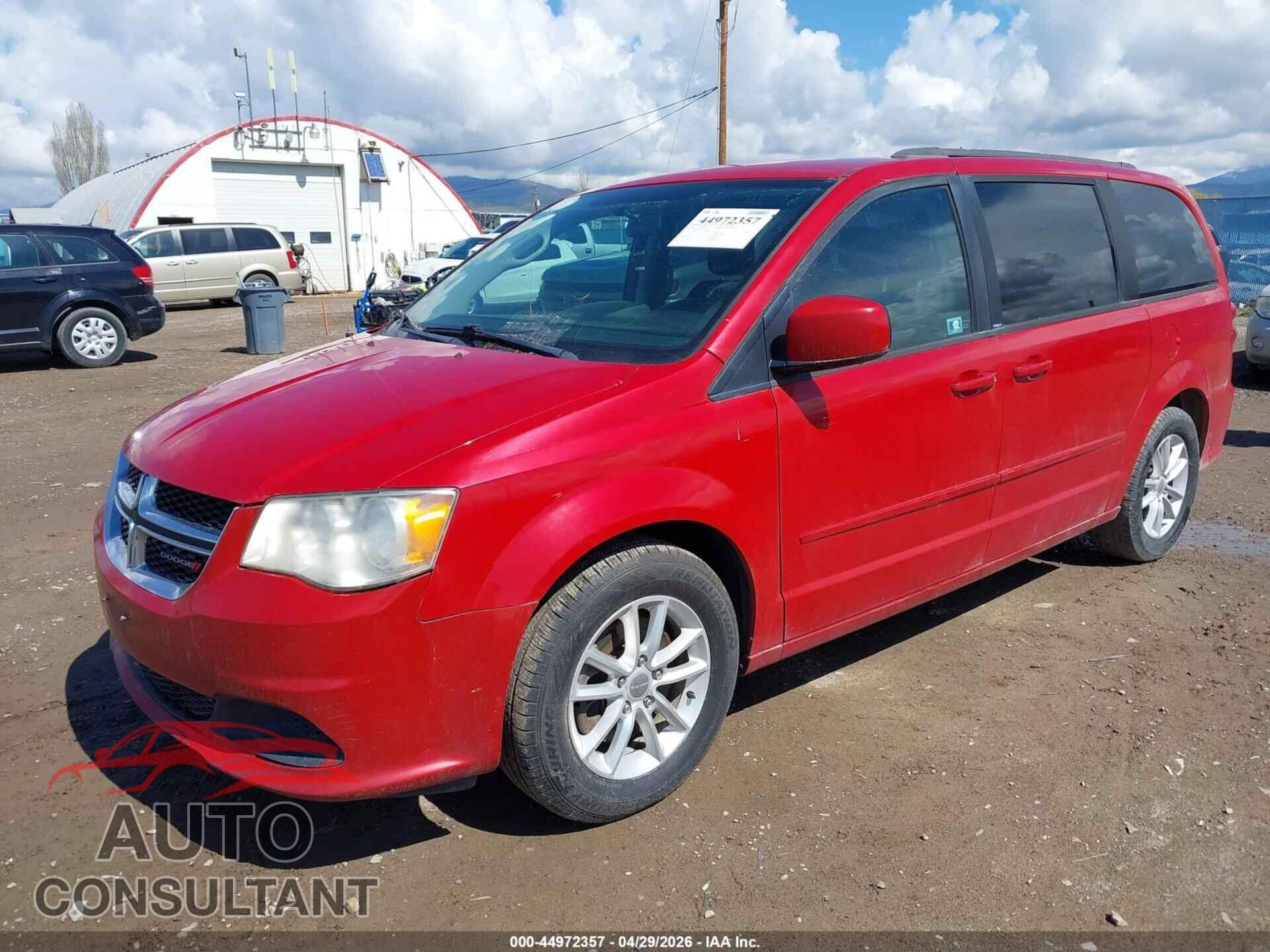 DODGE GRAND CARAVAN 2014 - 2C4RDGCG2ER206026