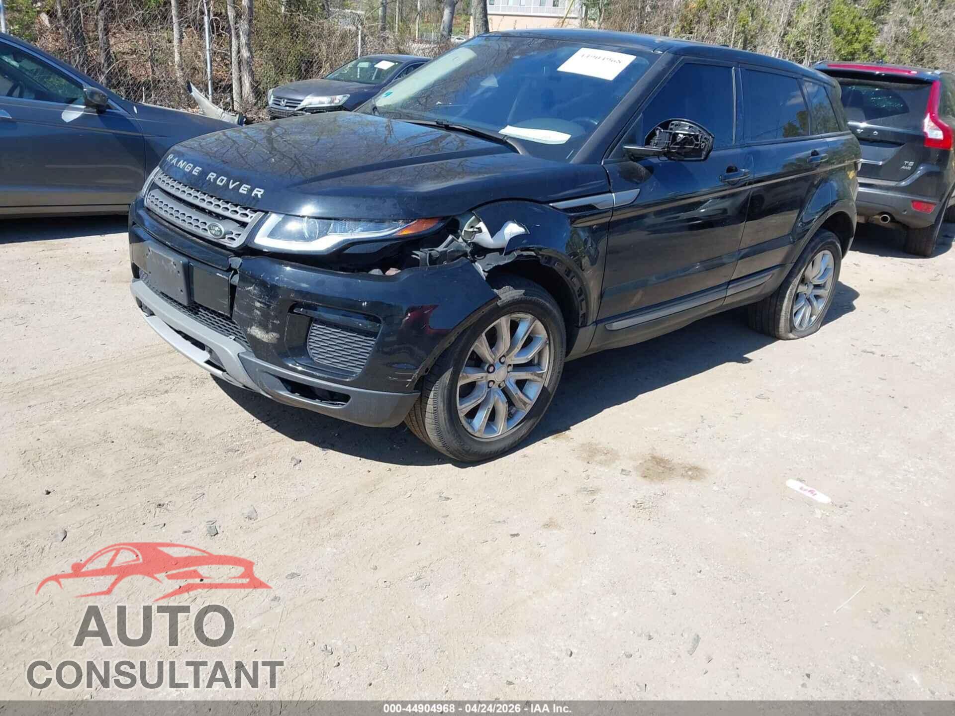 LAND ROVER RANGE ROVER EVOQUE 2019 - SALVP2RX2KH347310
