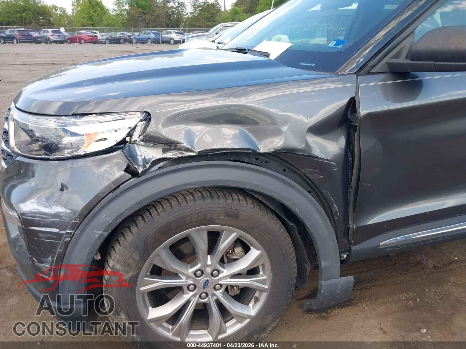 FORD EXPLORER 2020 - 1FMSK8DH9LGB25541