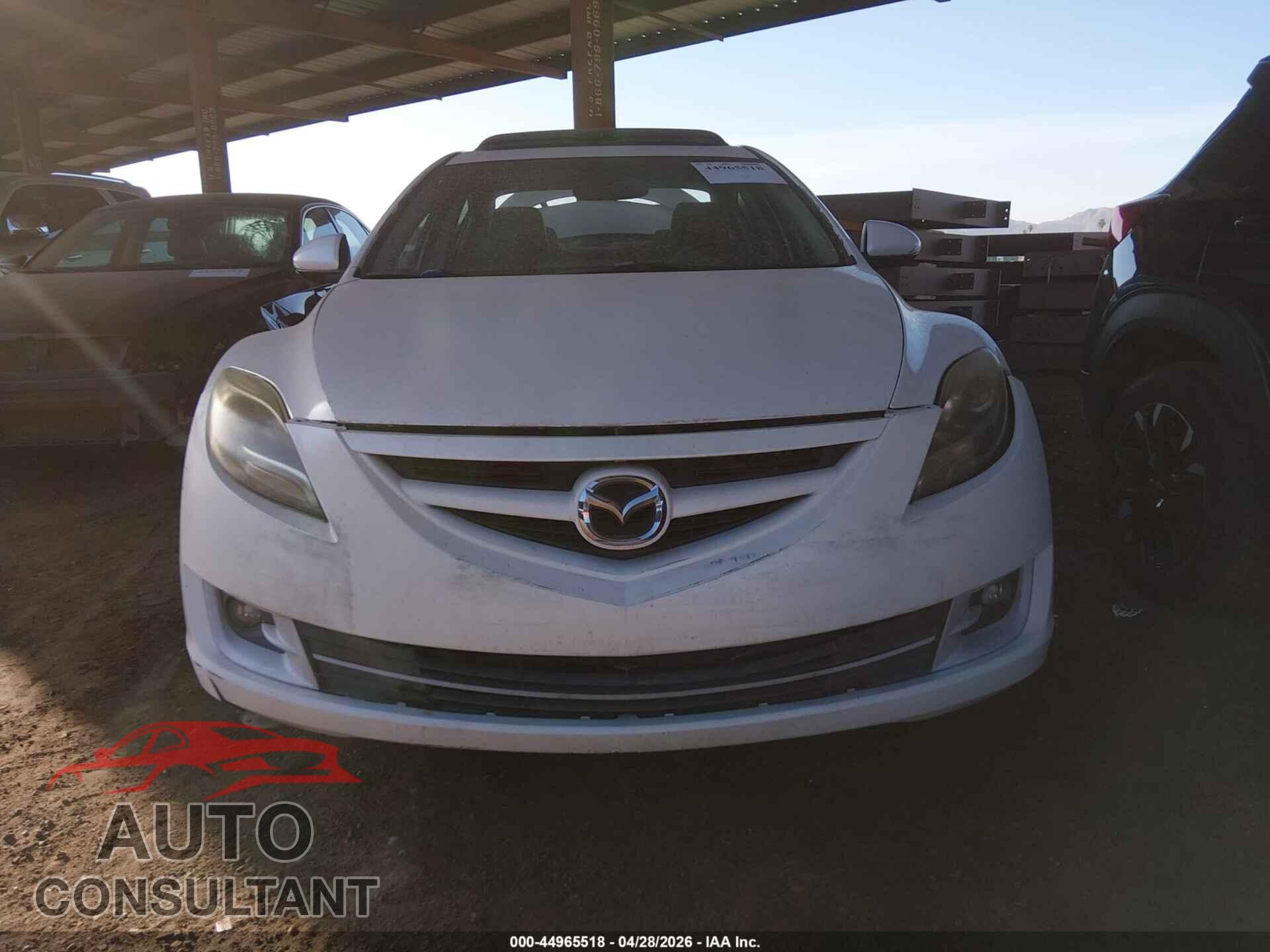 MAZDA MAZDA6 2011 - 1YVHZ8CB0B5M17882