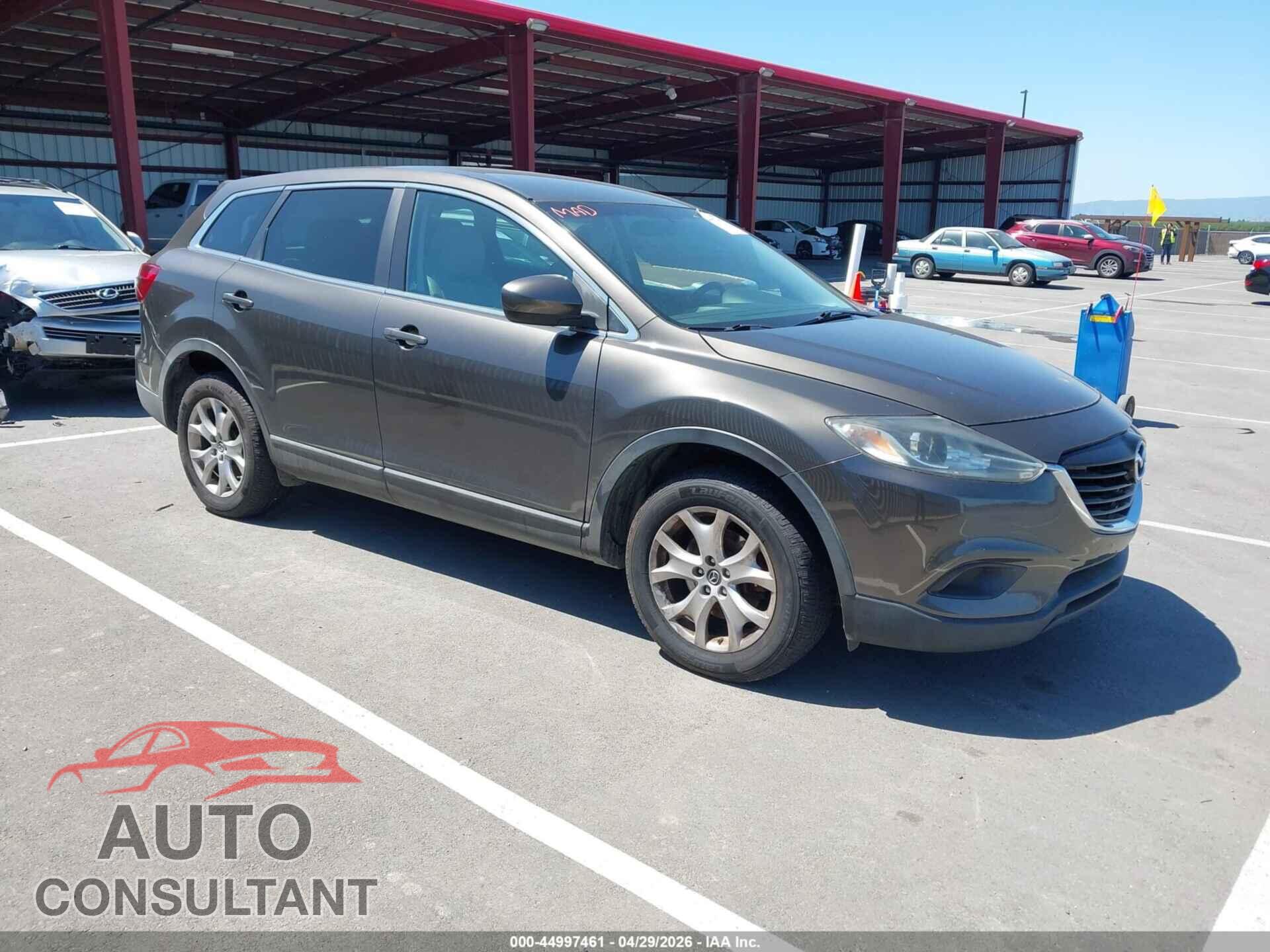 MAZDA CX-9 2015 - JM3TB3CV6F0460344