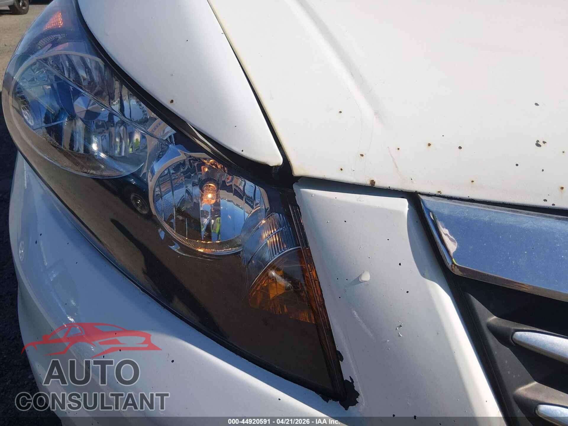HONDA ACCORD 2012 - 1HGCP2F62CA234009