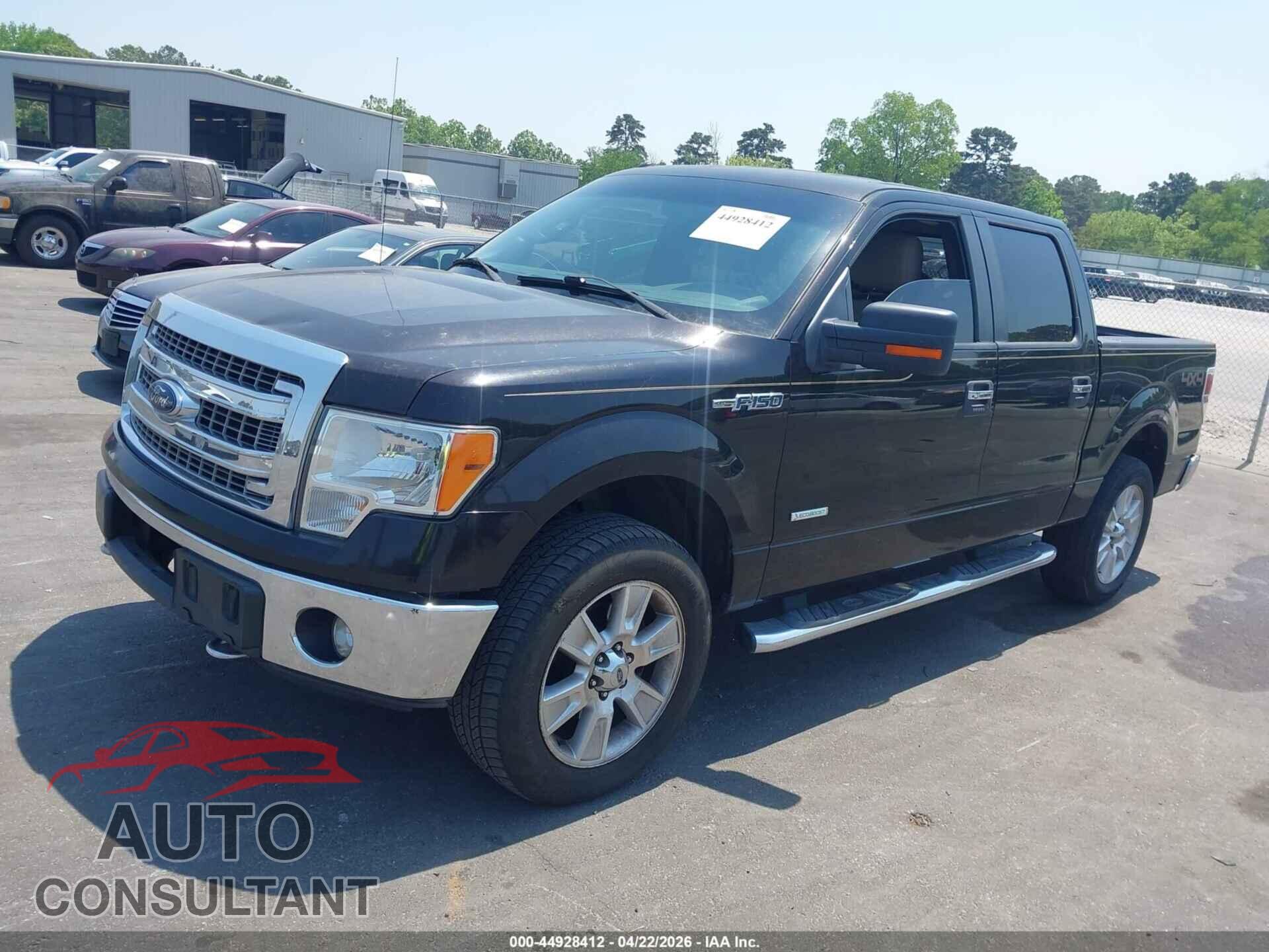 FORD F-150 2013 - 1FTFW1ET1DFA01842