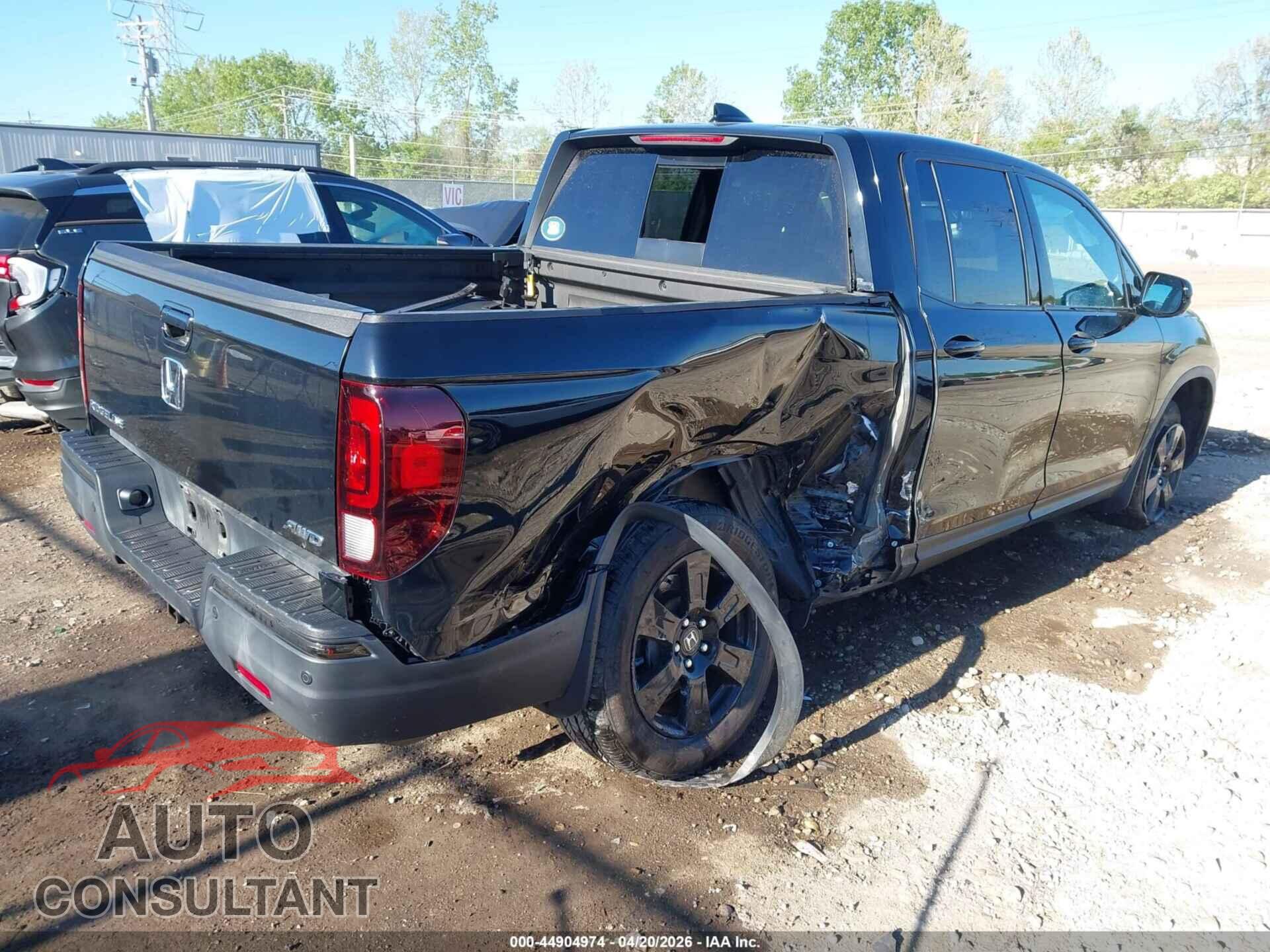HONDA RIDGELINE 2019 - 5FPYK3F85KB017724