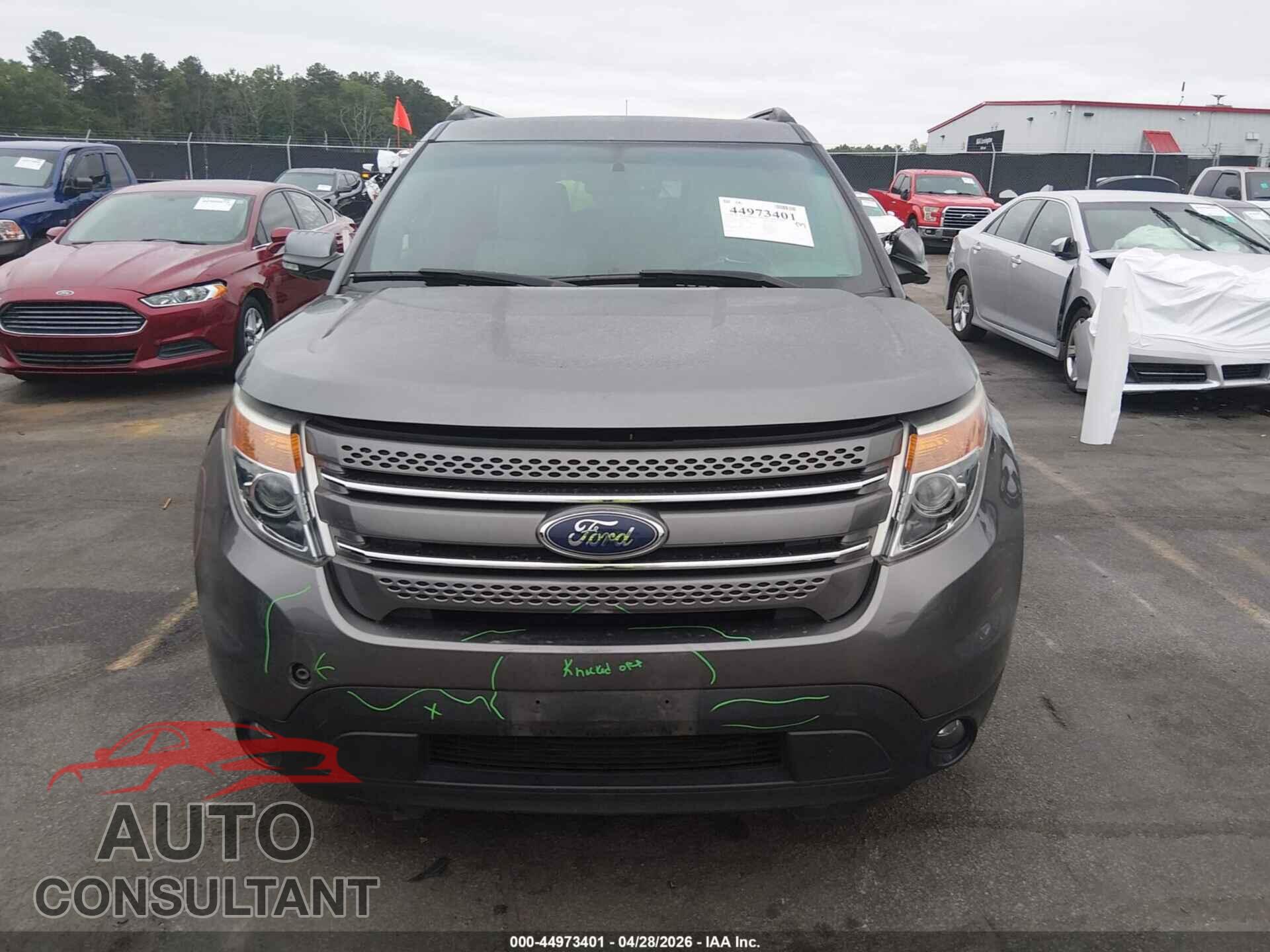 FORD EXPLORER 2014 - 1FM5K7F81EGA11086