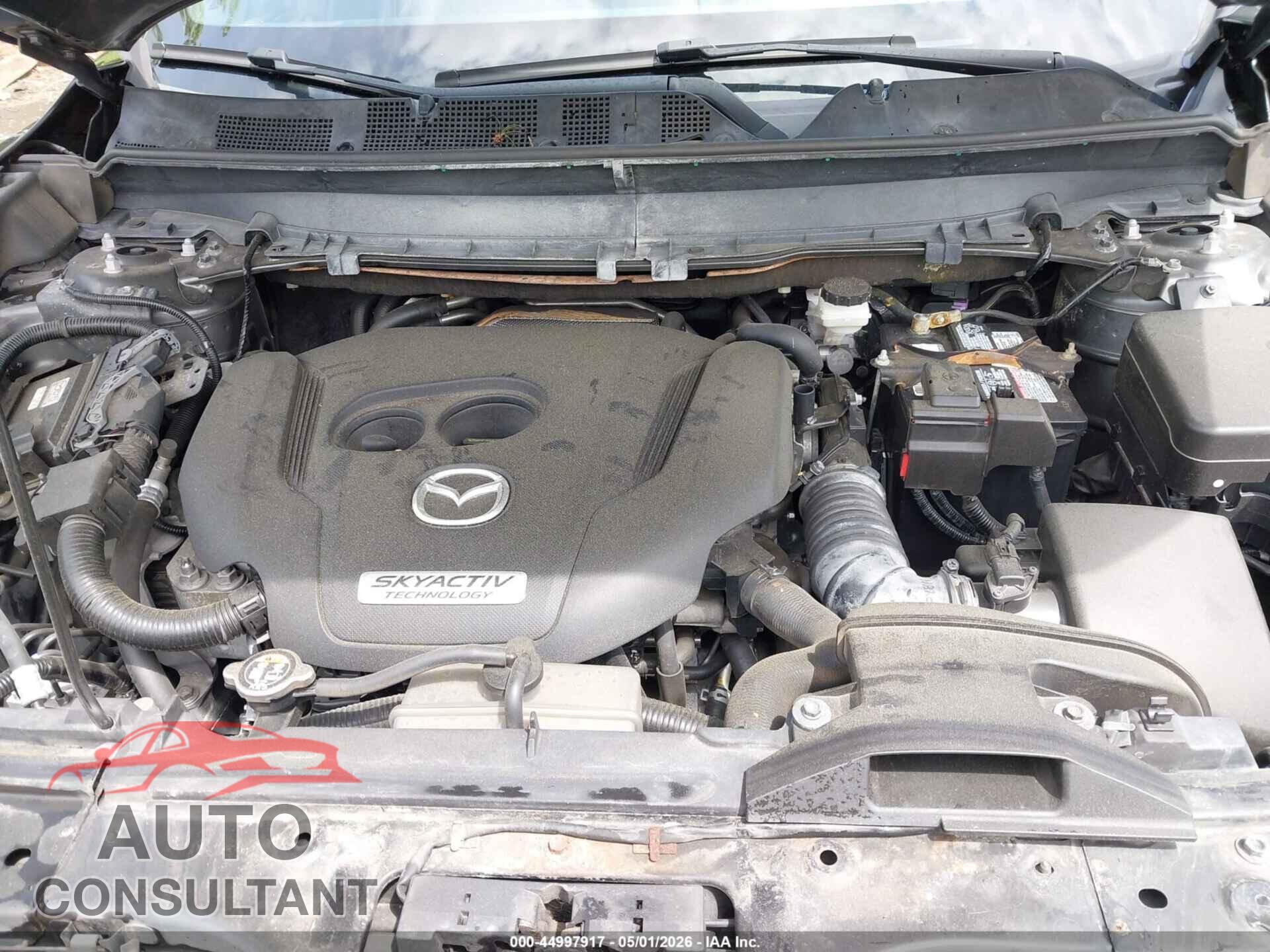 MAZDA CX-9 2017 - JM3TCBDY4H0132830
