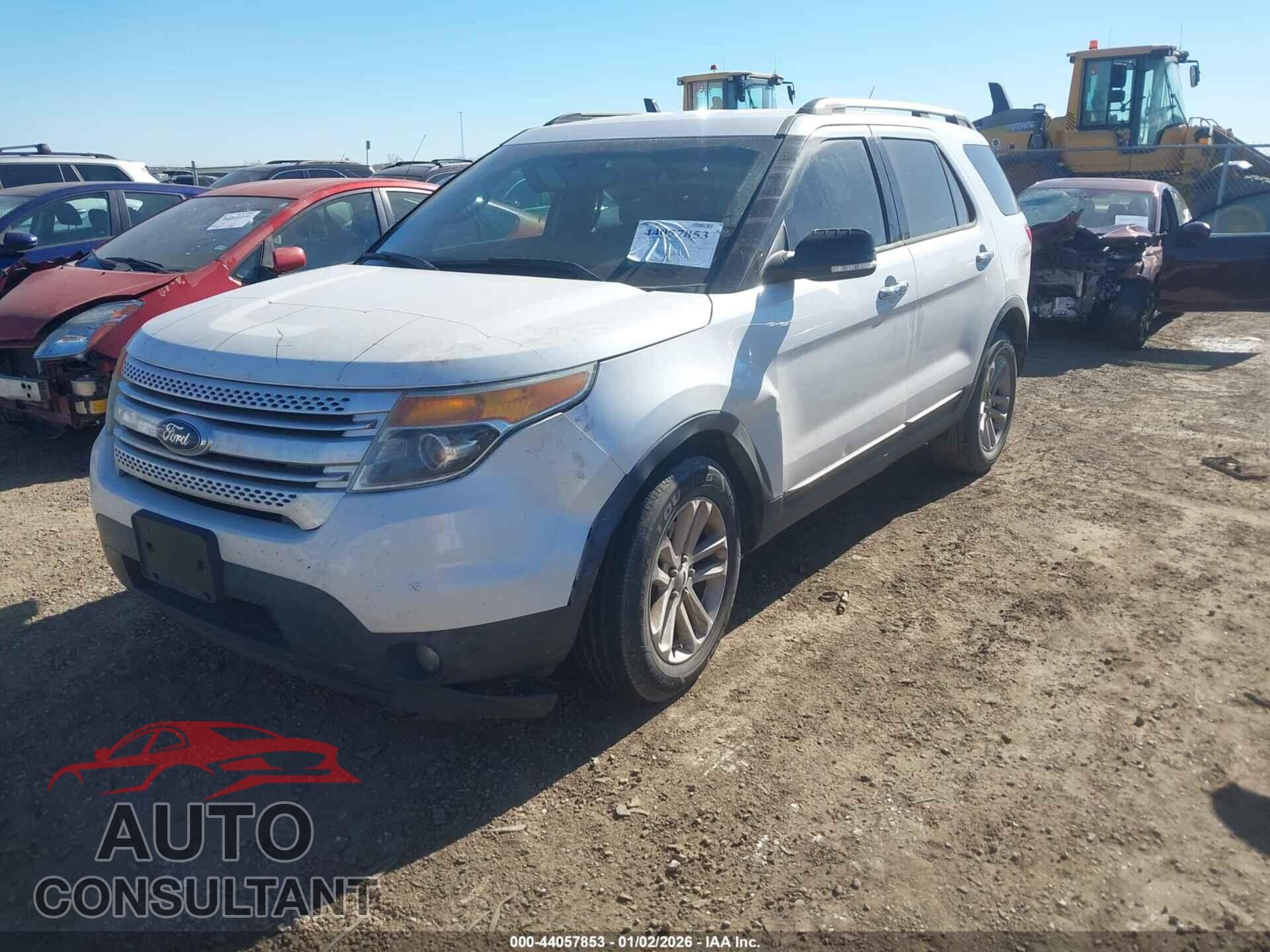 FORD EXPLORER 2013 - 1FM5K7D88DGA66569
