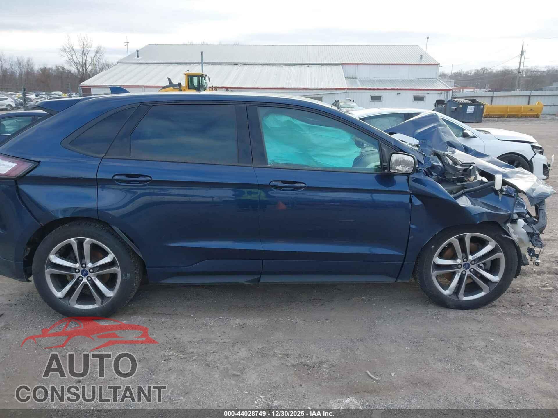 FORD EDGE 2017 - 2FMPK4AP5HBC42039