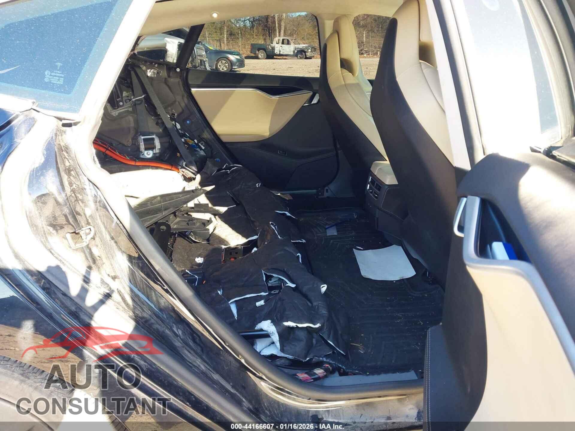 TESLA MODEL S 2017 - 5YJSA1E27HF190642