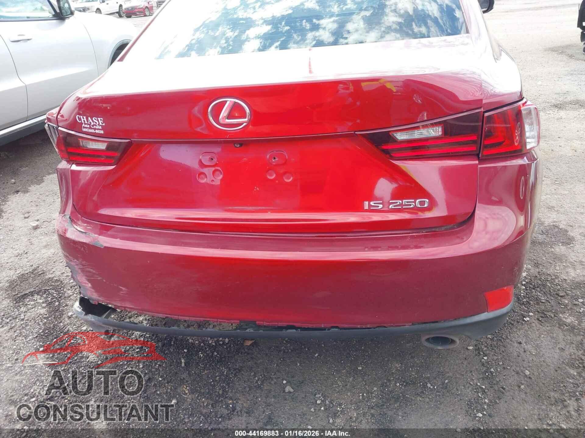 LEXUS IS 250 2014 - JTHBF1D21E5012014