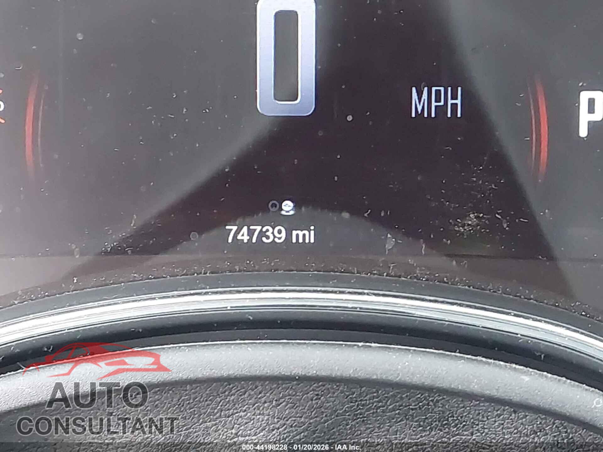 DODGE DURANGO 2014 - 1C4RDHAG8EC467968