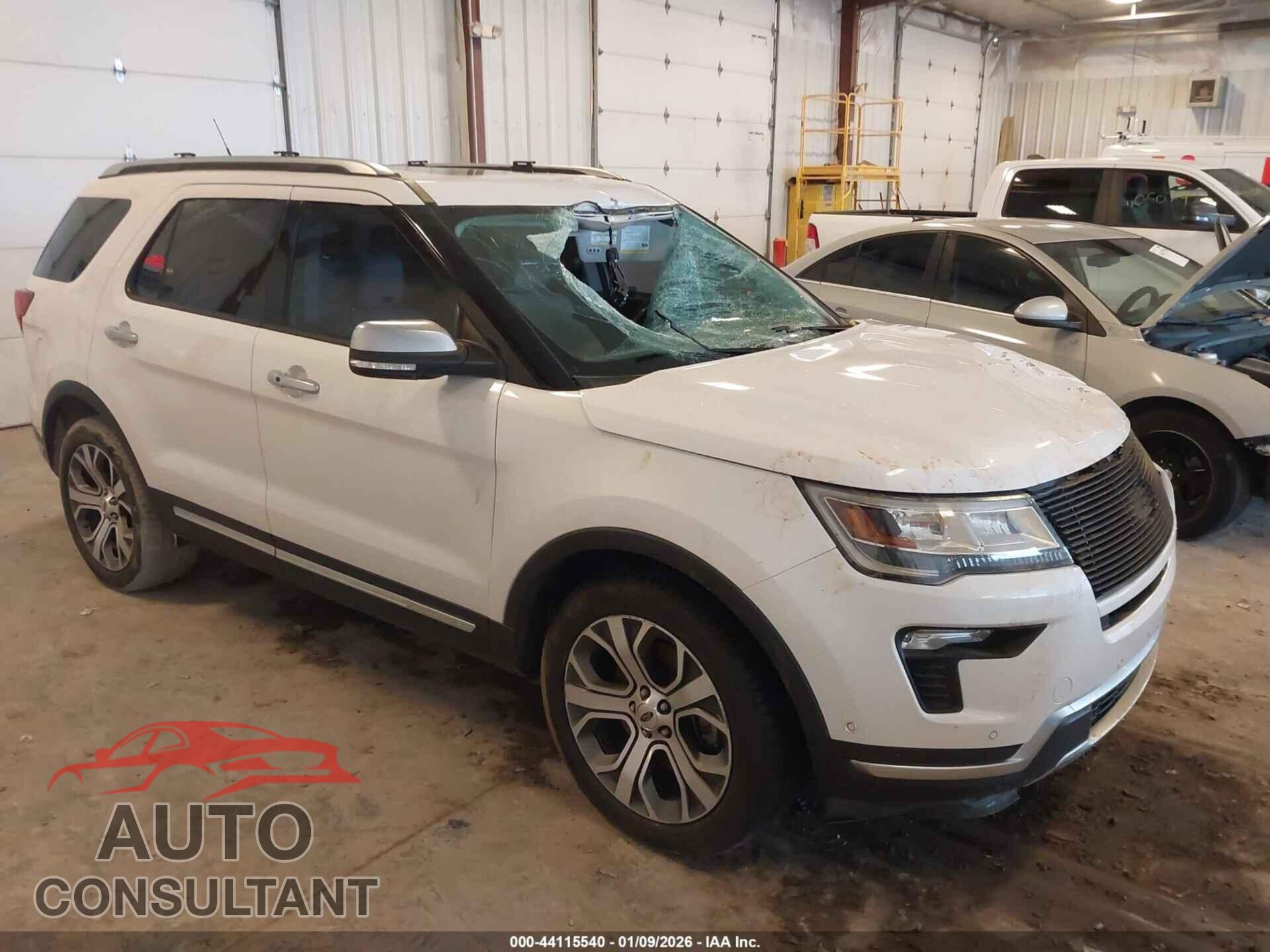 FORD EXPLORER 2018 - 1FM5K8HT2JGB55960