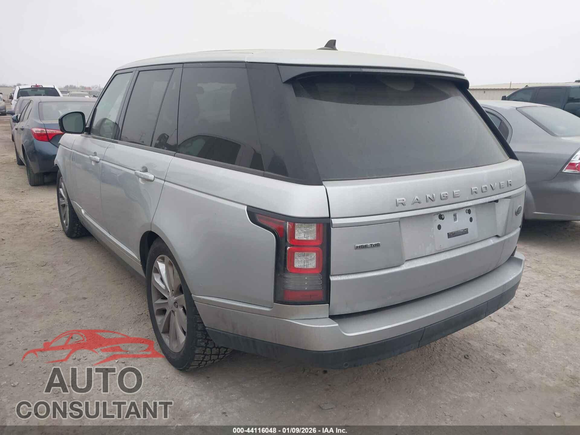 LAND ROVER RANGE ROVER 2016 - SALGS2KF3GA270455