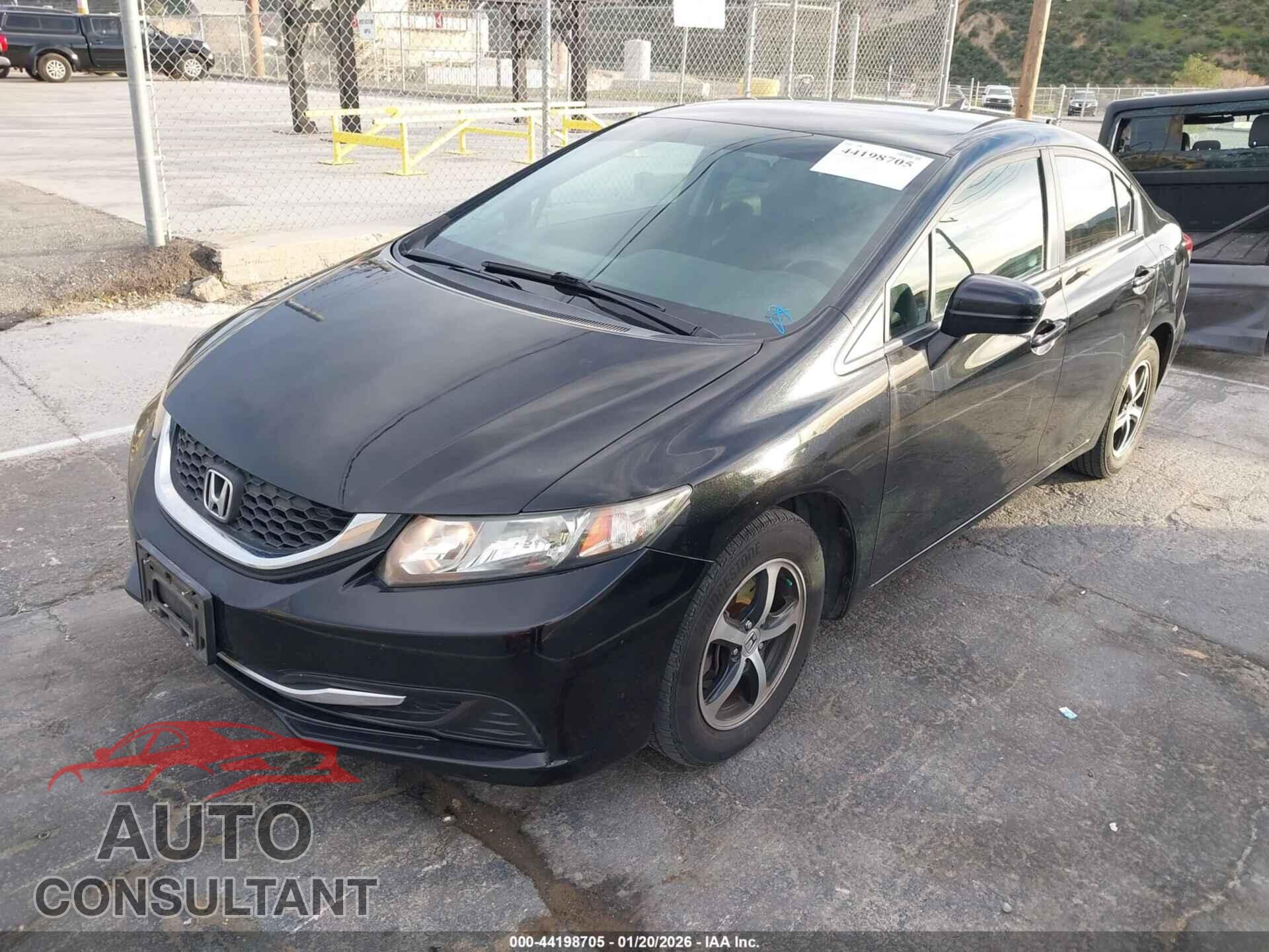HONDA CIVIC 2015 - 19XFB2F70FE236023