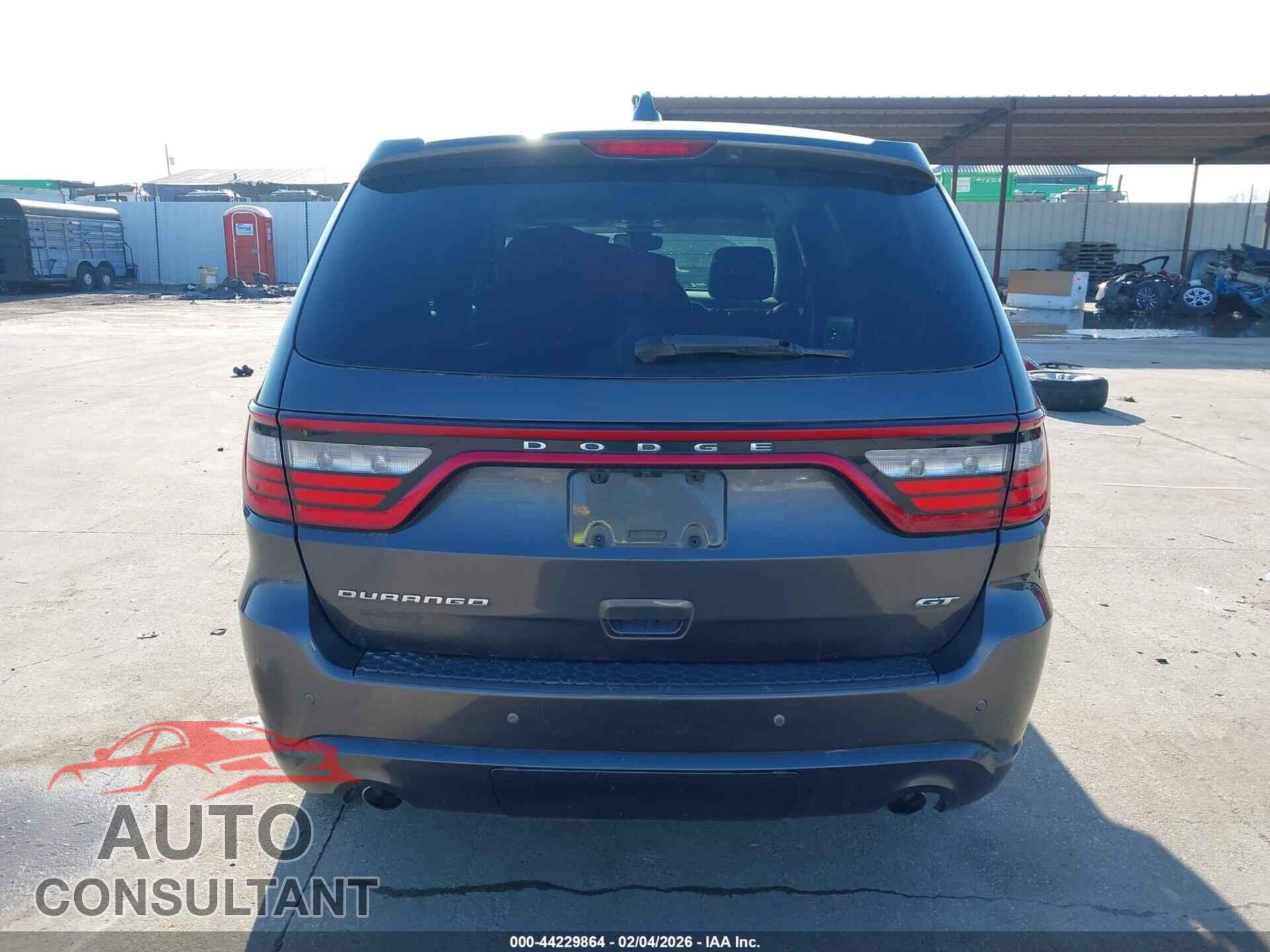 DODGE DURANGO 2017 - 1C4RDHDG7HC732475