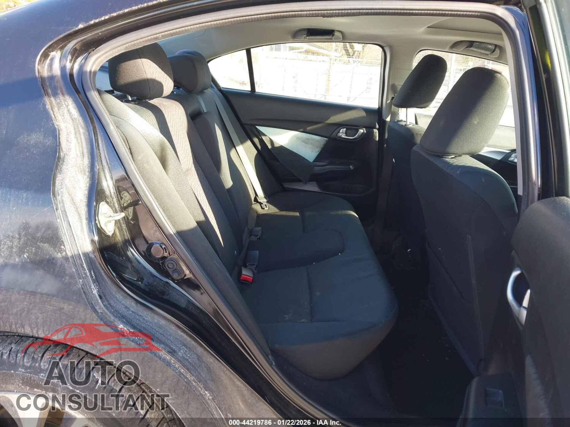 HONDA CIVIC 2014 - 2HGFB2F85EH546018