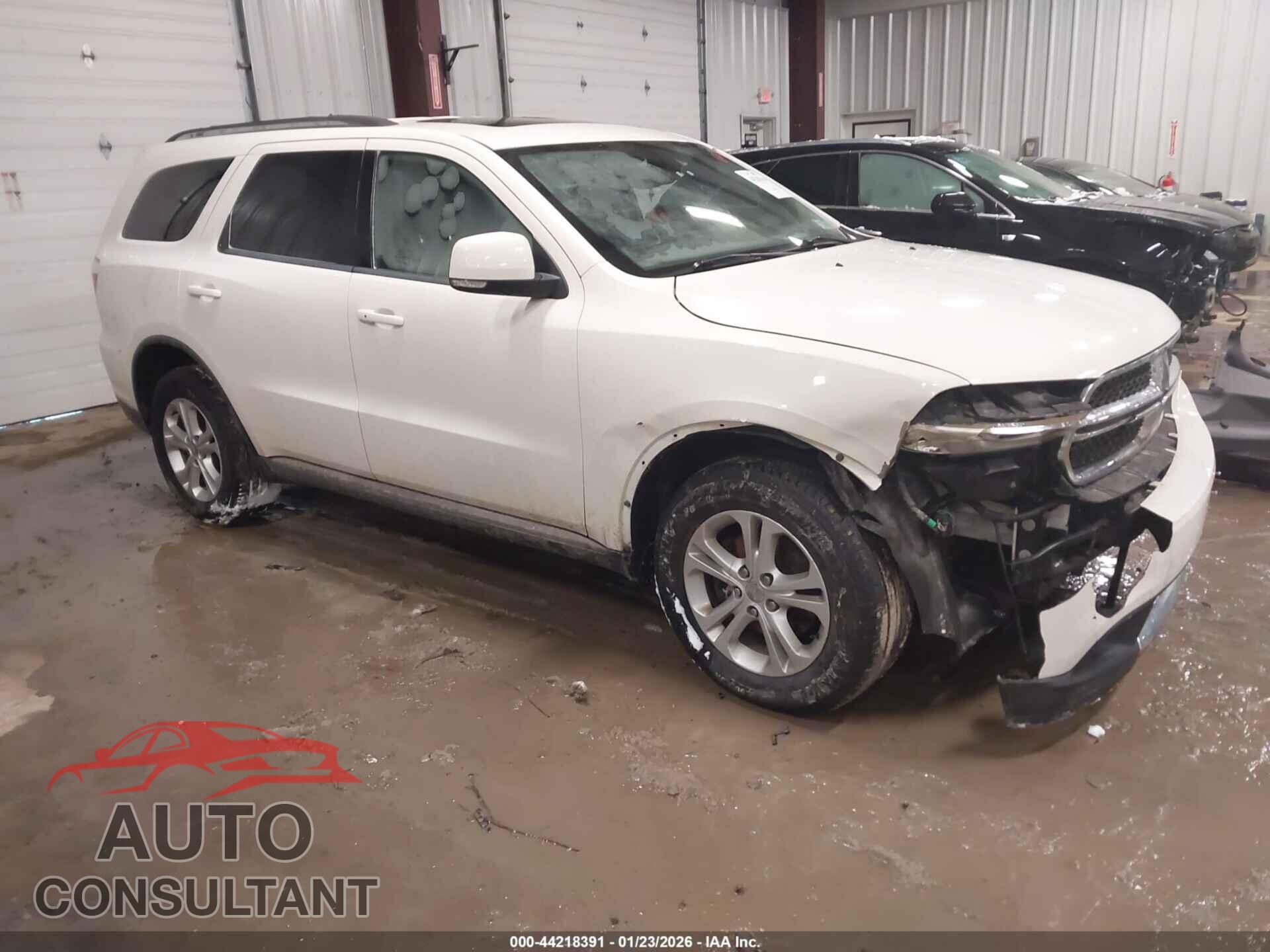 DODGE DURANGO 2012 - 1C4RDJDG5CC112630