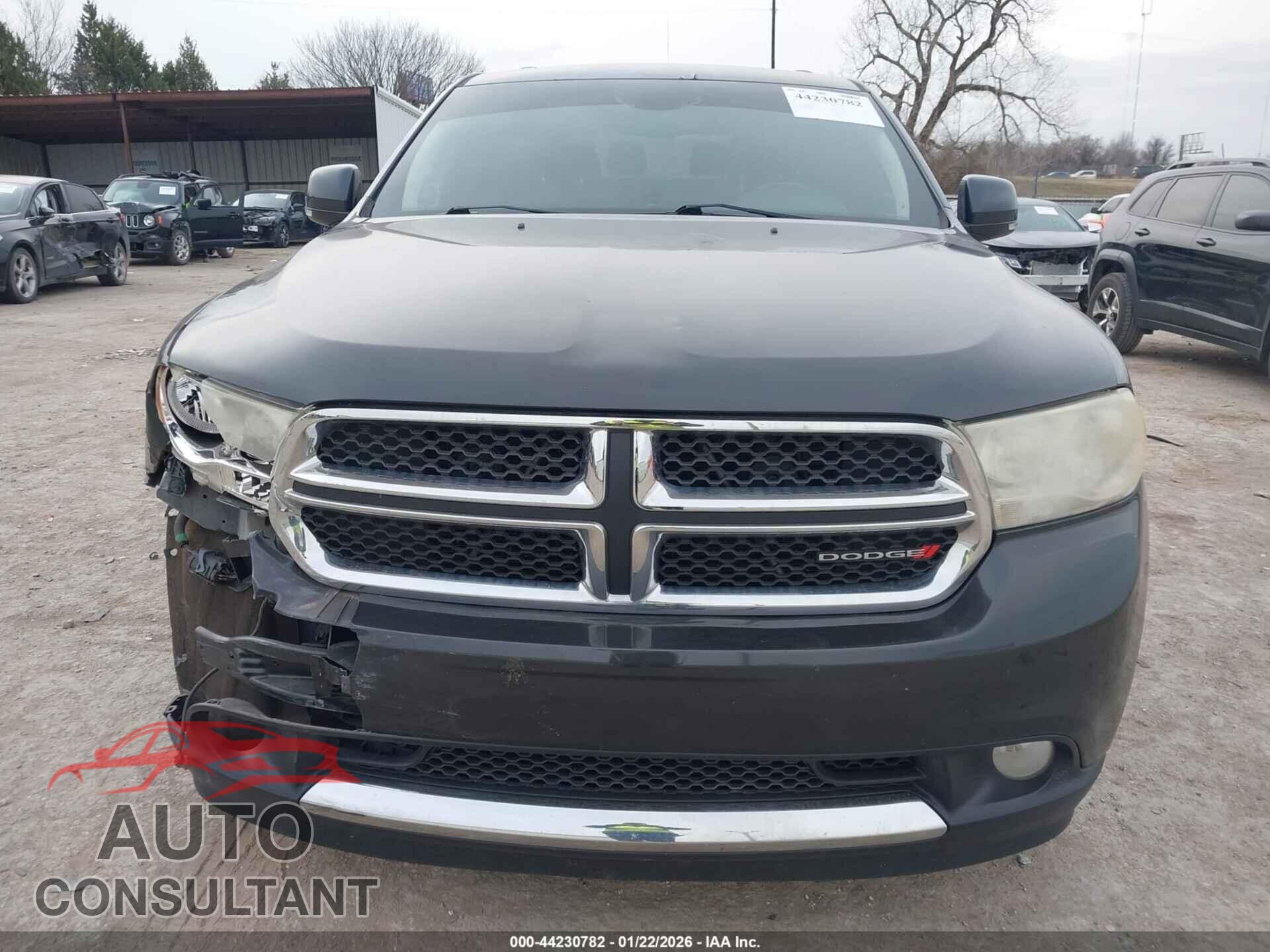 DODGE DURANGO 2011 - 1D4RD4GG6BC720364