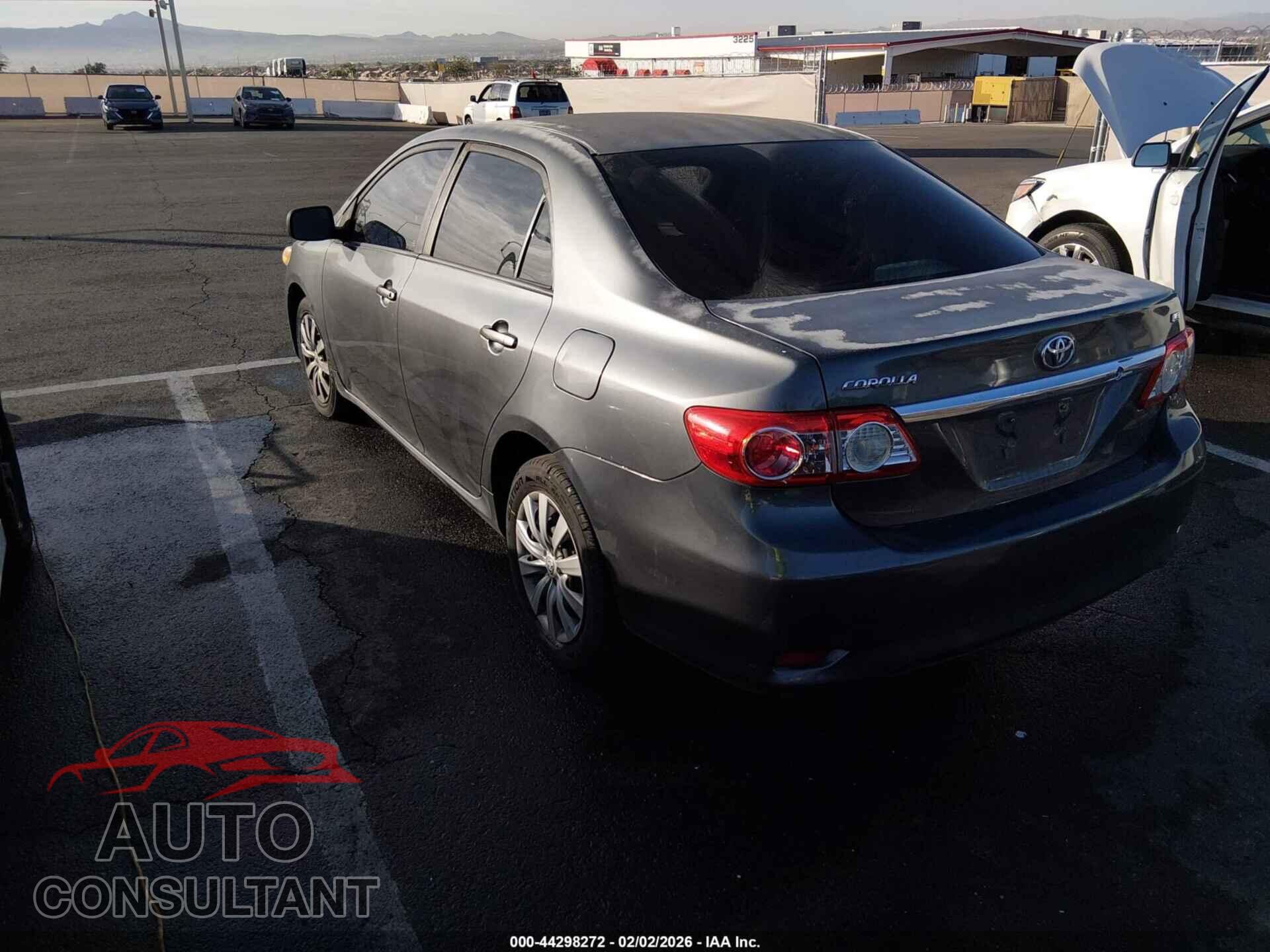 TOYOTA COROLLA 2012 - 2T1BU4EE2CC773524