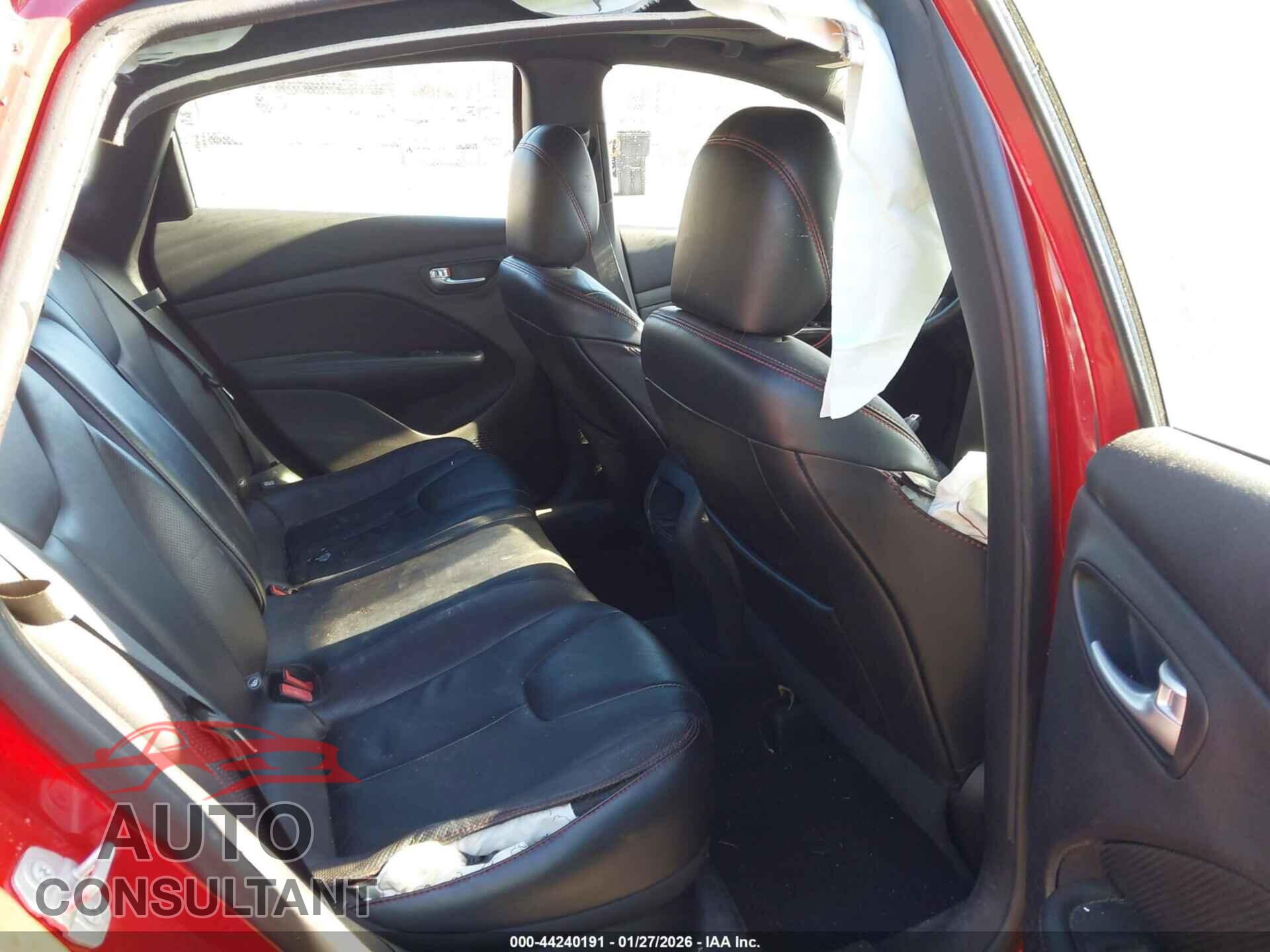 DODGE DART 2014 - 1C3CDFEB3ED921177
