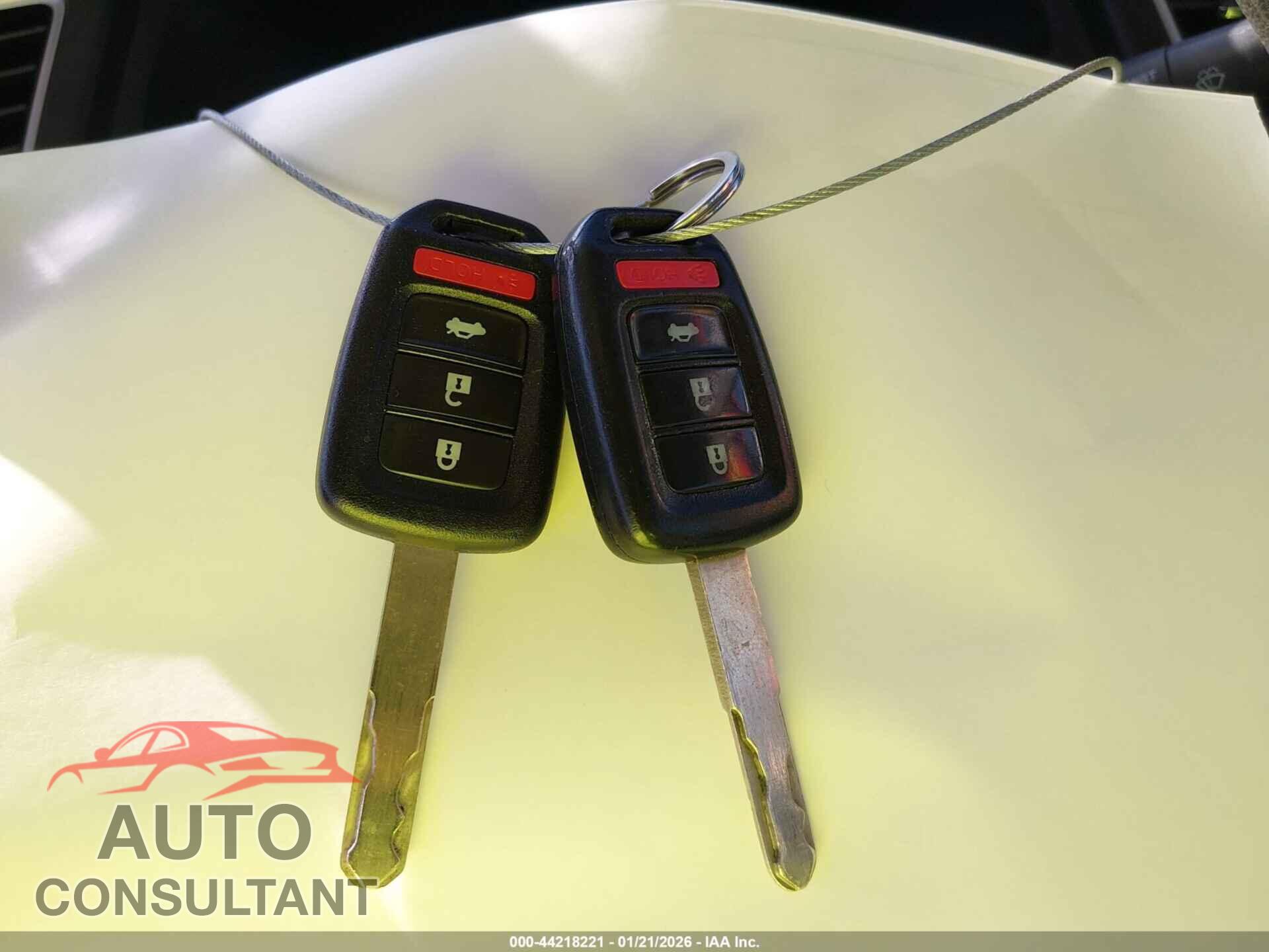 HONDA CIVIC 2014 - 19XFB2F53EE270065