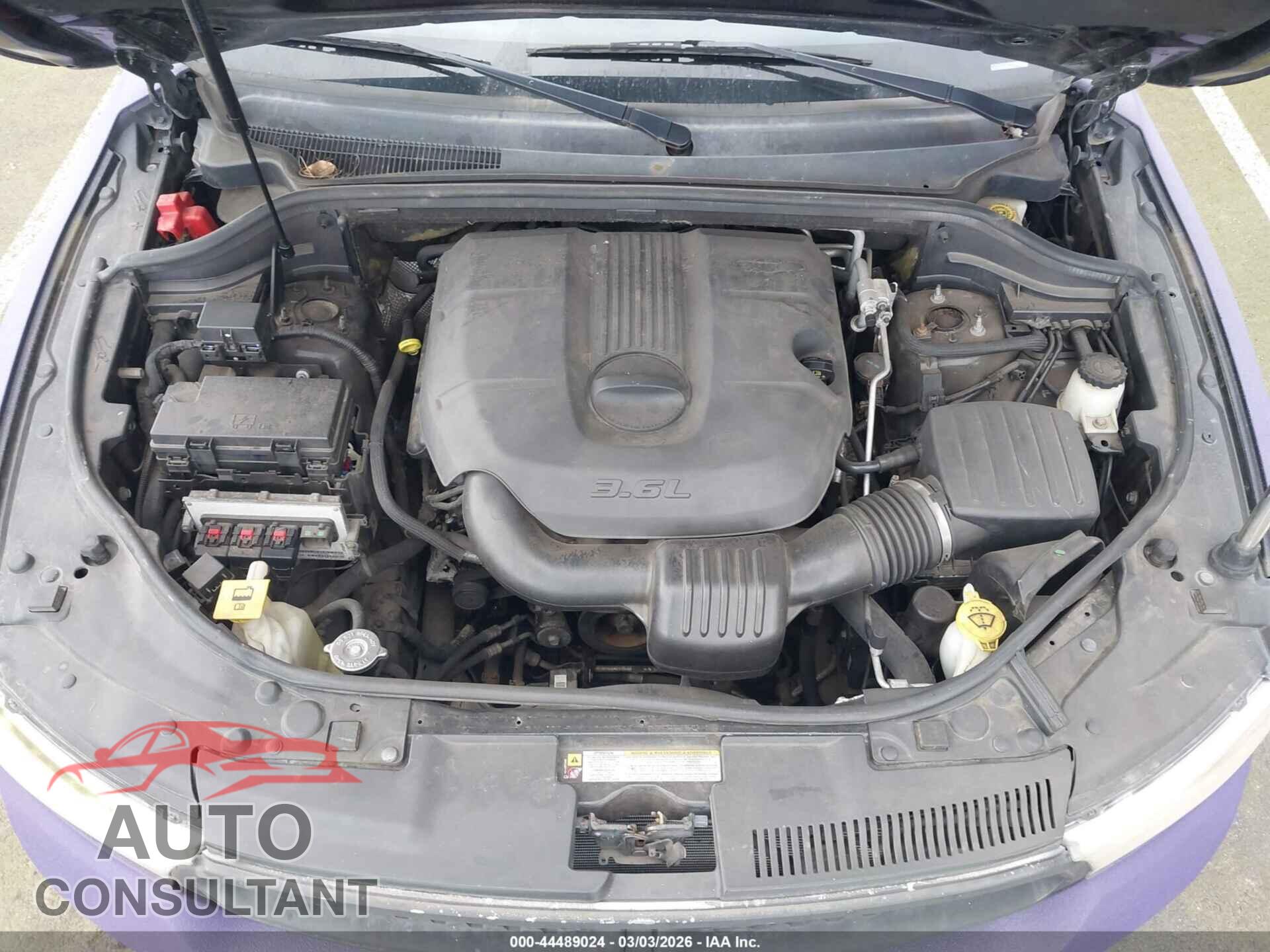 DODGE DURANGO 2012 - 1C4RDJDGXCC105656