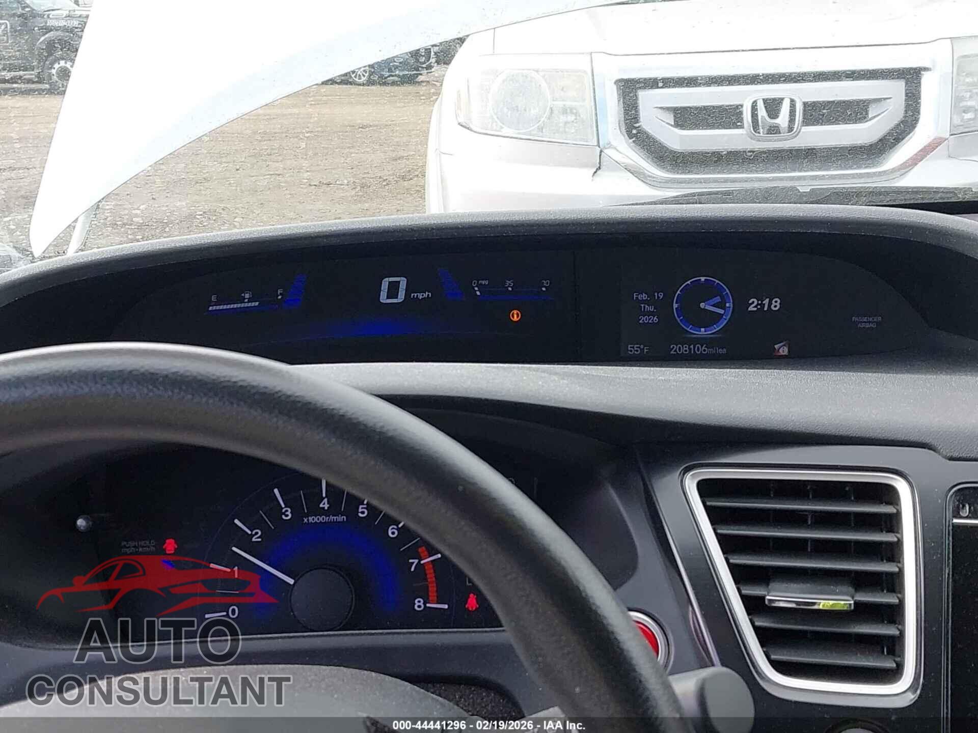 HONDA CIVIC 2015 - 19XFB2F88FE053266
