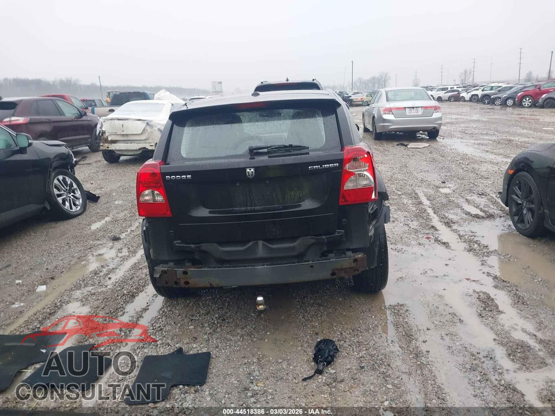DODGE CALIBER 2011 - 1B3CB5HA3BD221977