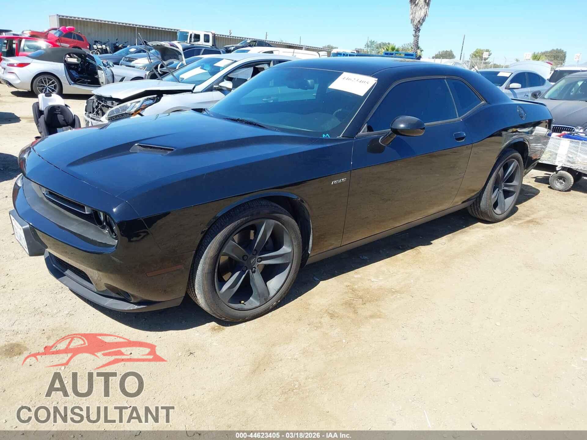 DODGE CHALLENGER 2015 - 2C3CDZAT0FH705257