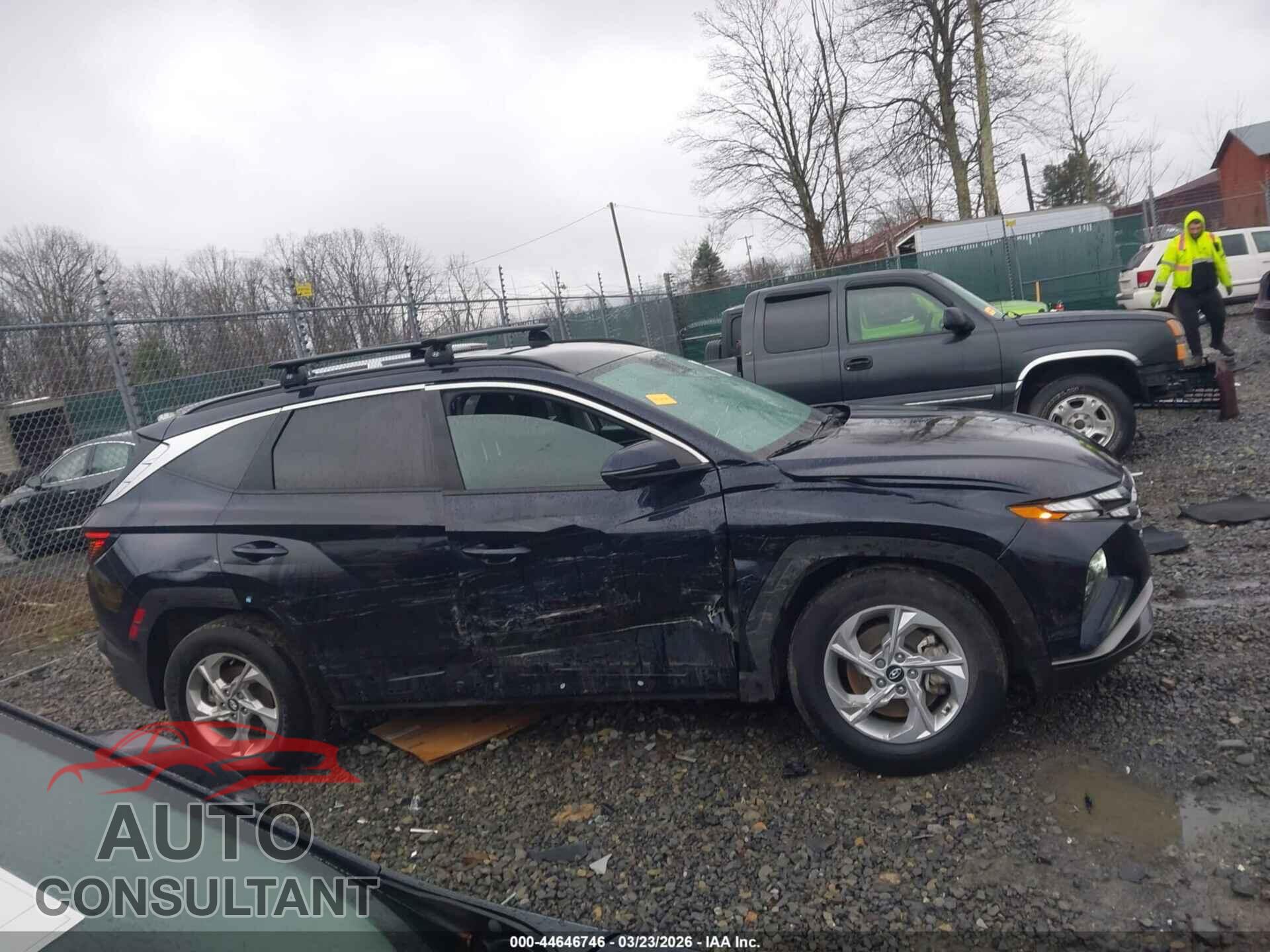 HYUNDAI TUCSON 2023 - KM8JBCAE5PU200039