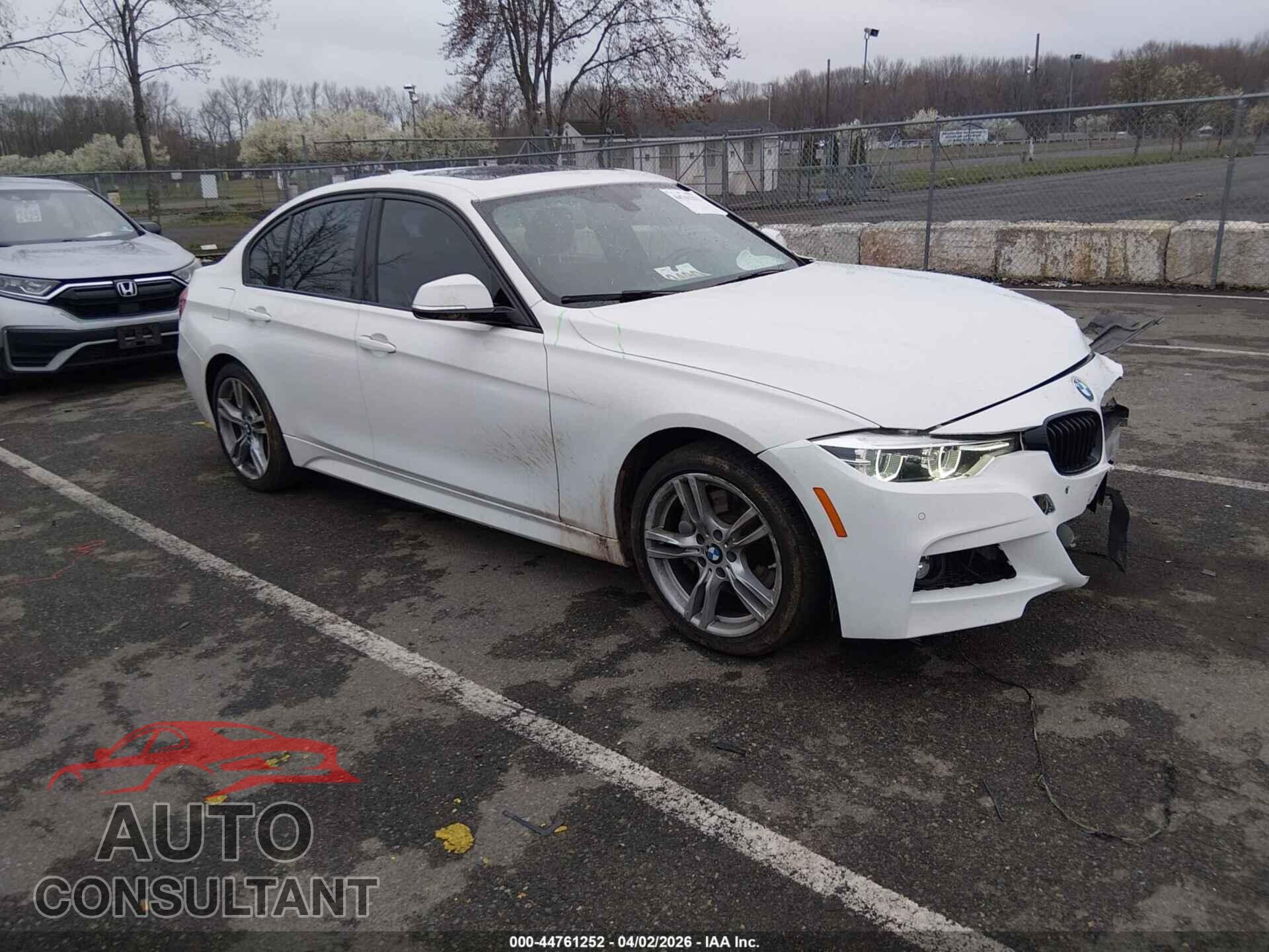 BMW 330I 2017 - WBA8D9G51HNT91510