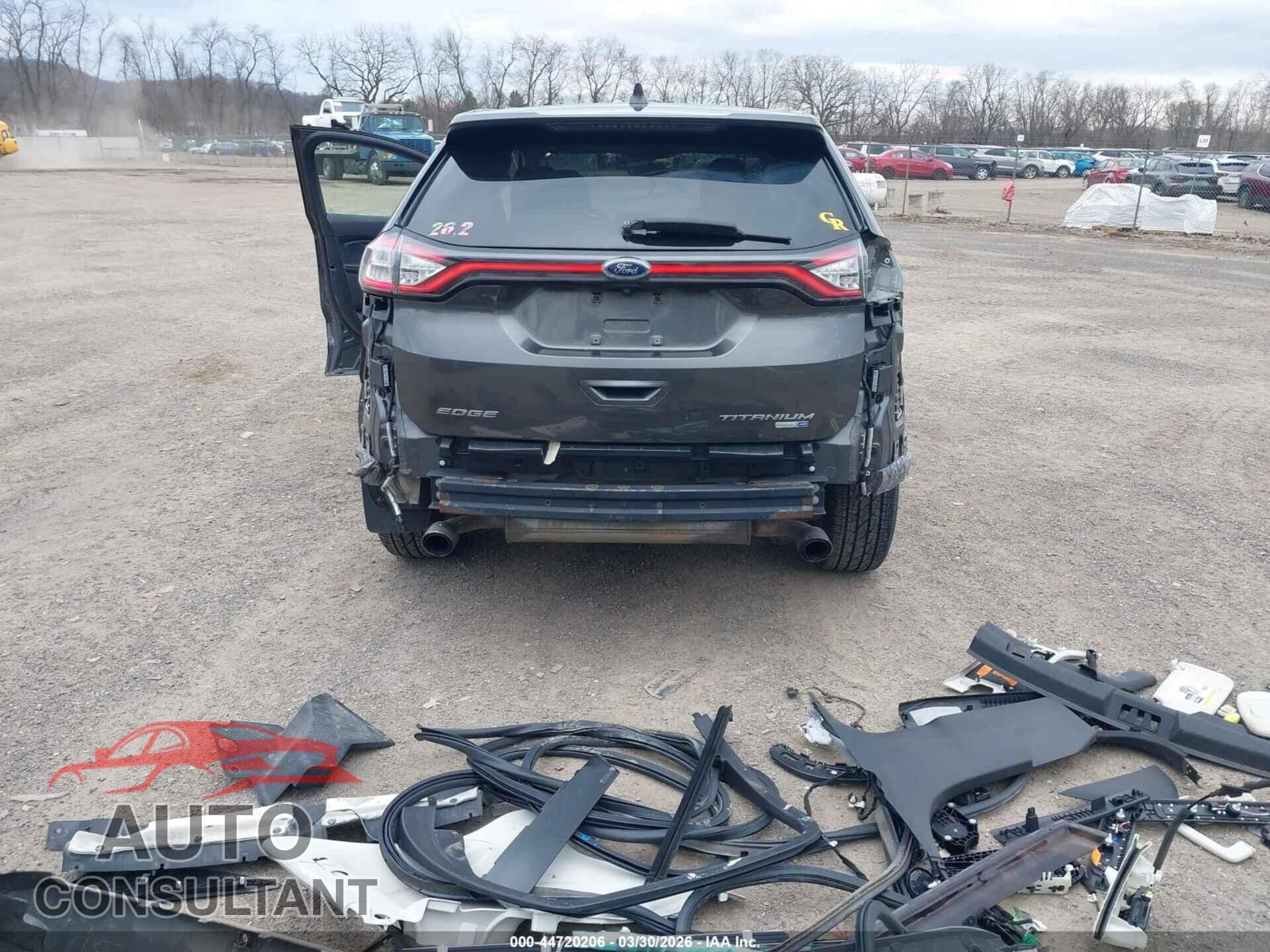 FORD EDGE 2016 - 2FMPK4K90GBB49816