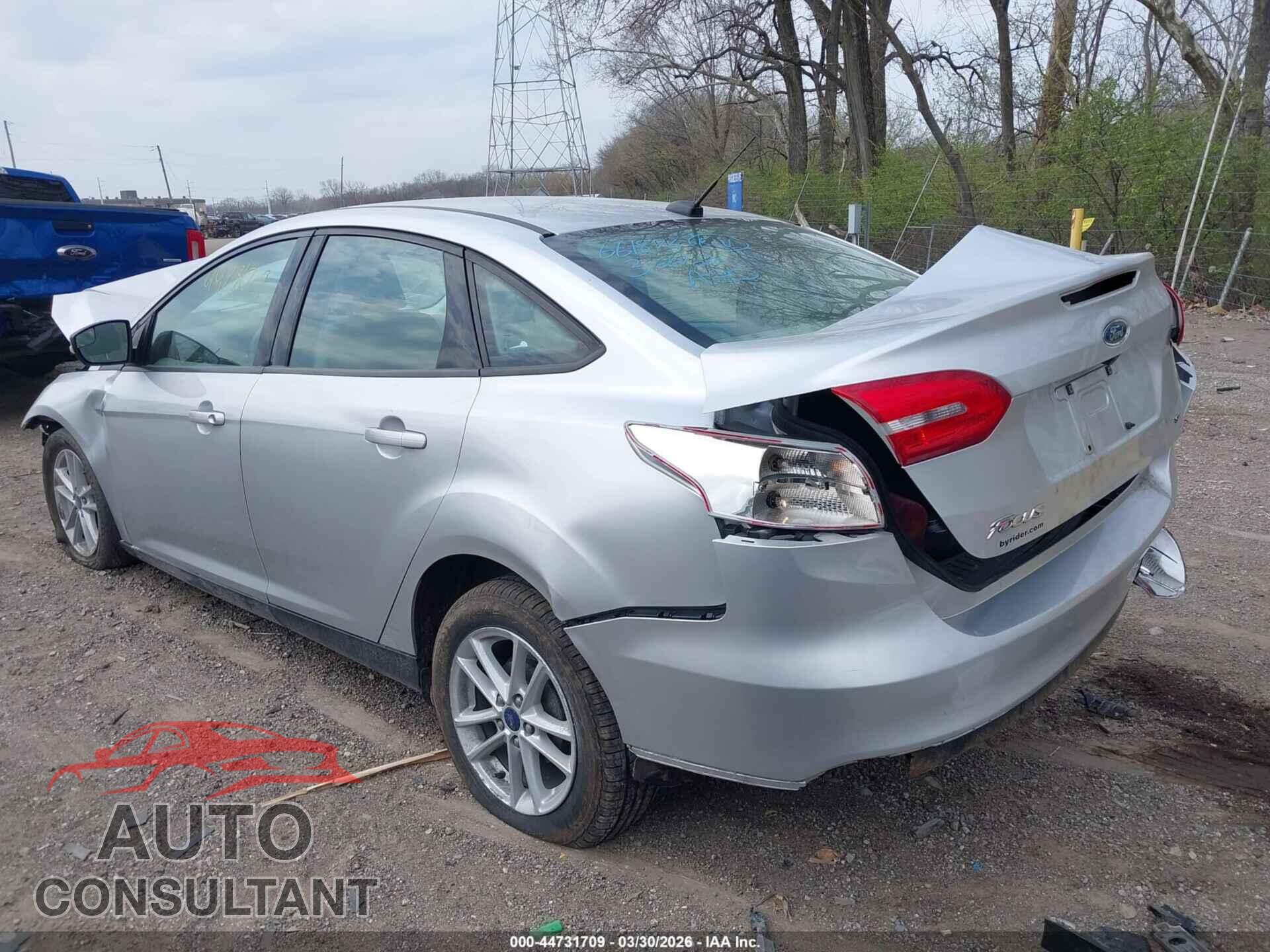 FORD FOCUS 2017 - 1FADP3F24HL332076