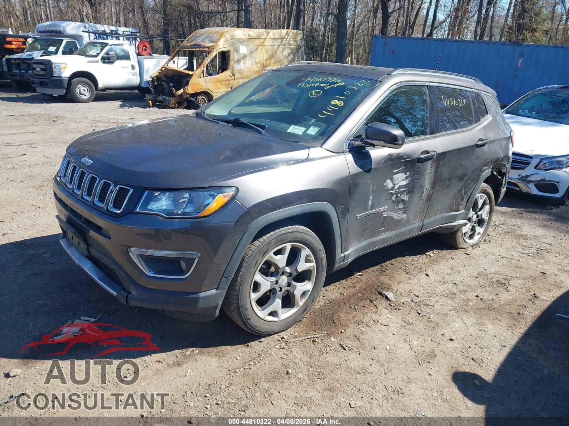 JEEP NEW COMPASS 2017 - 3C4NJDCB9HT641704