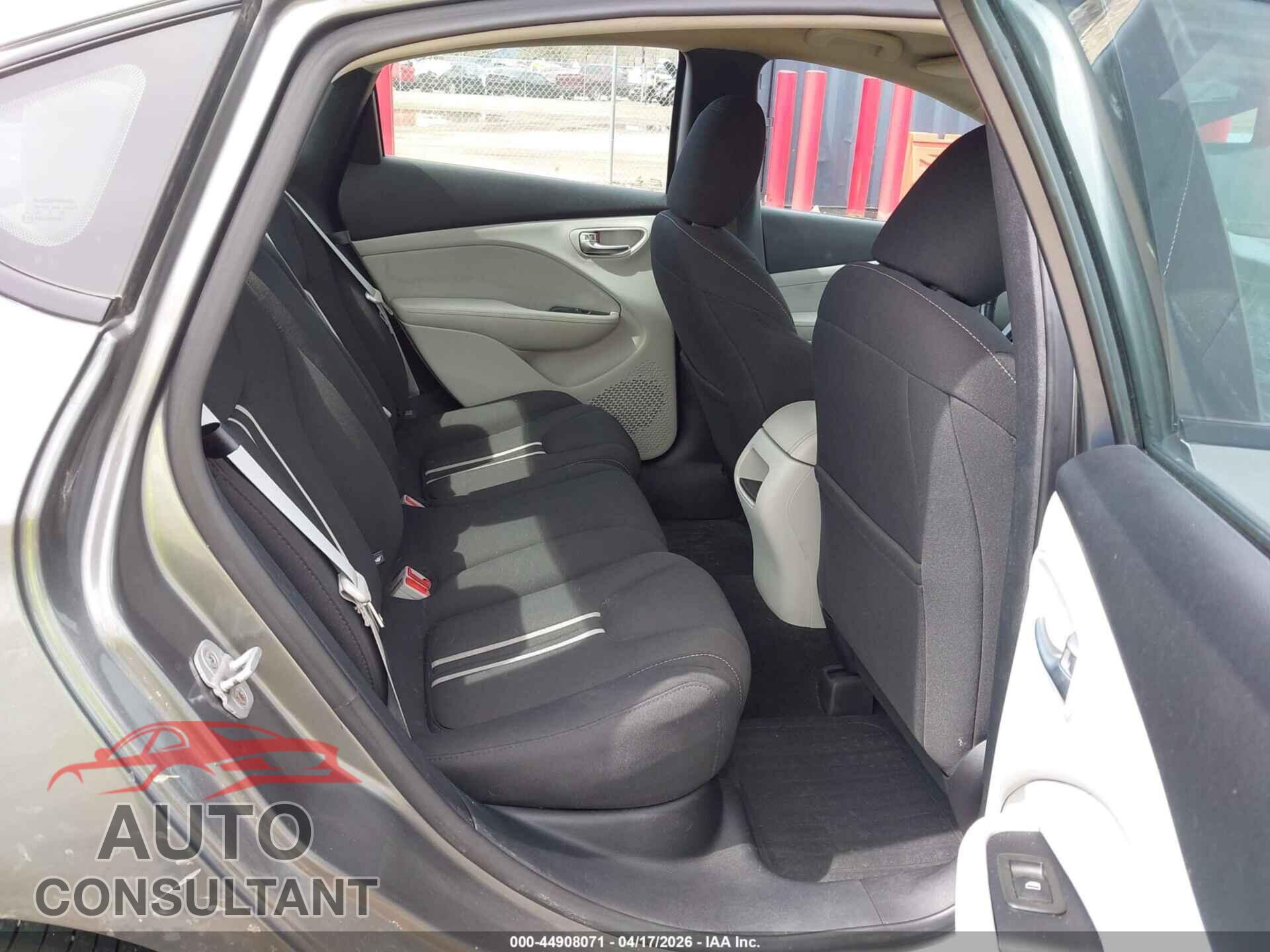 DODGE DART 2013 - 1C3CDFBA8DD296057