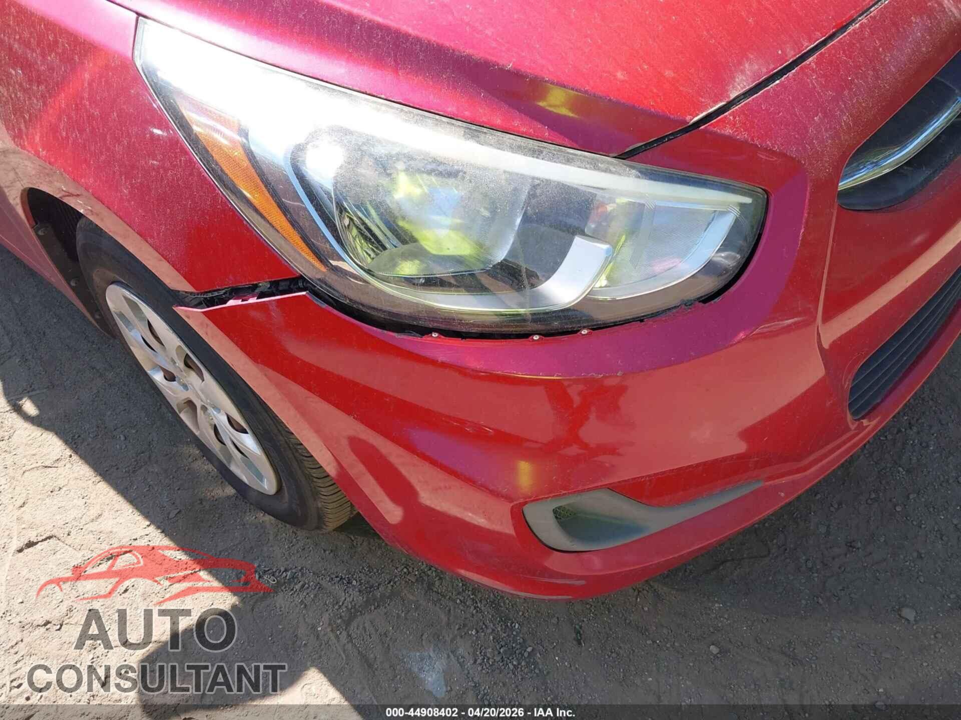 HYUNDAI ACCENT 2016 - KMHCT4AE7GU968651
