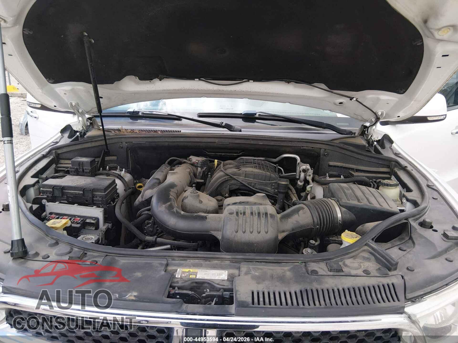 DODGE DURANGO 2013 - 1C4RDJDG7DC698507