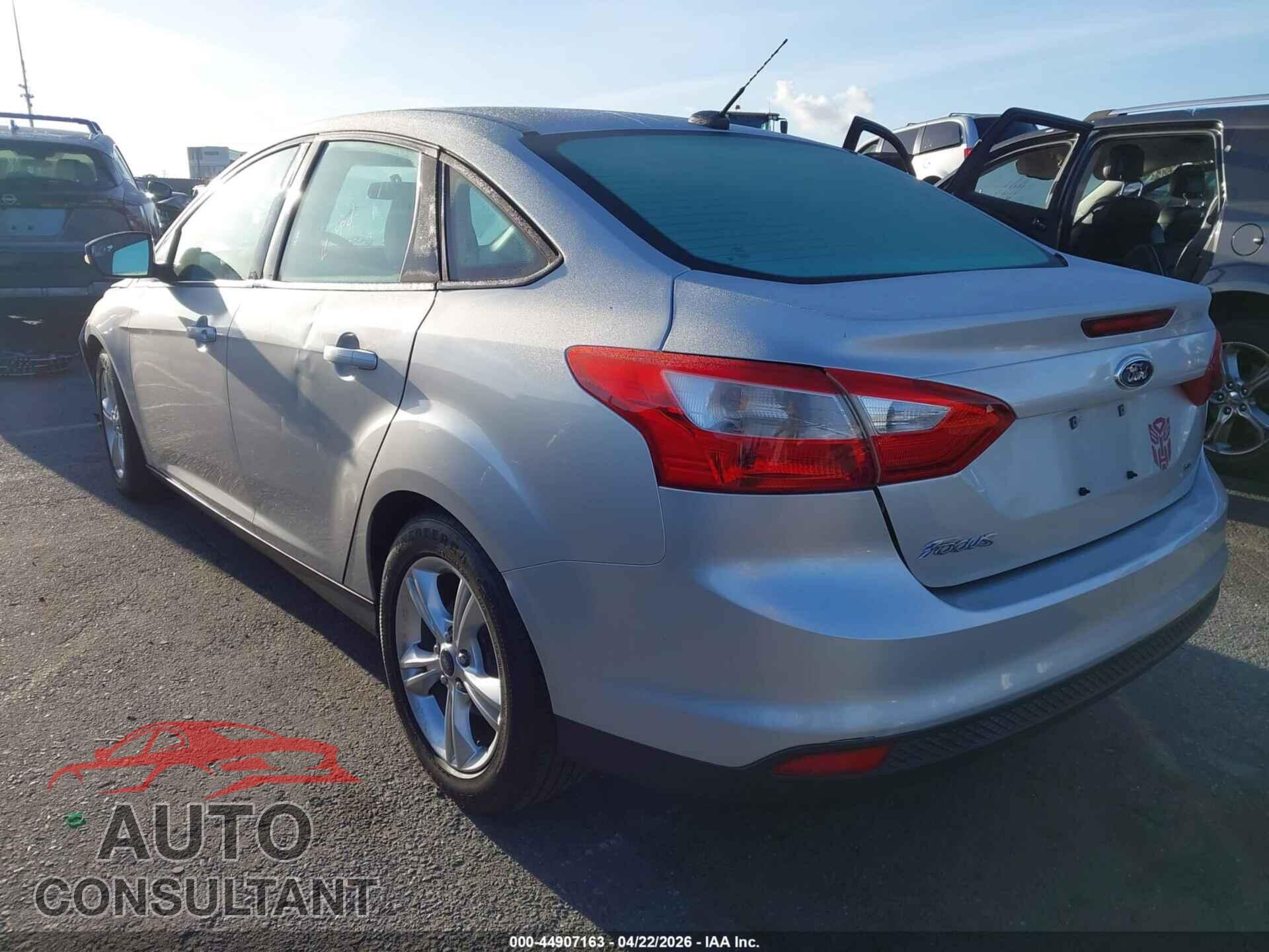 FORD FOCUS 2014 - 1FADP3F26EL198344