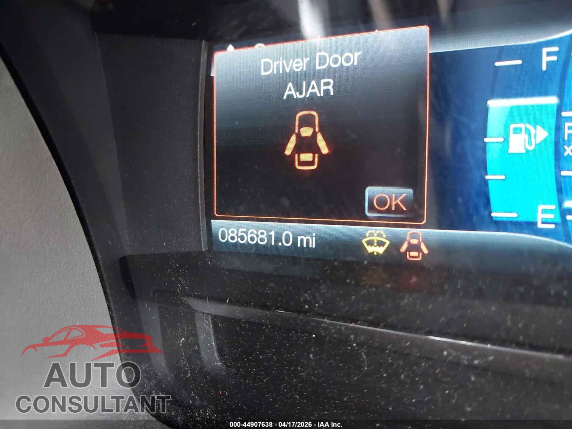 FORD FLEX 2019 - 2FMHK6D88KBA20719