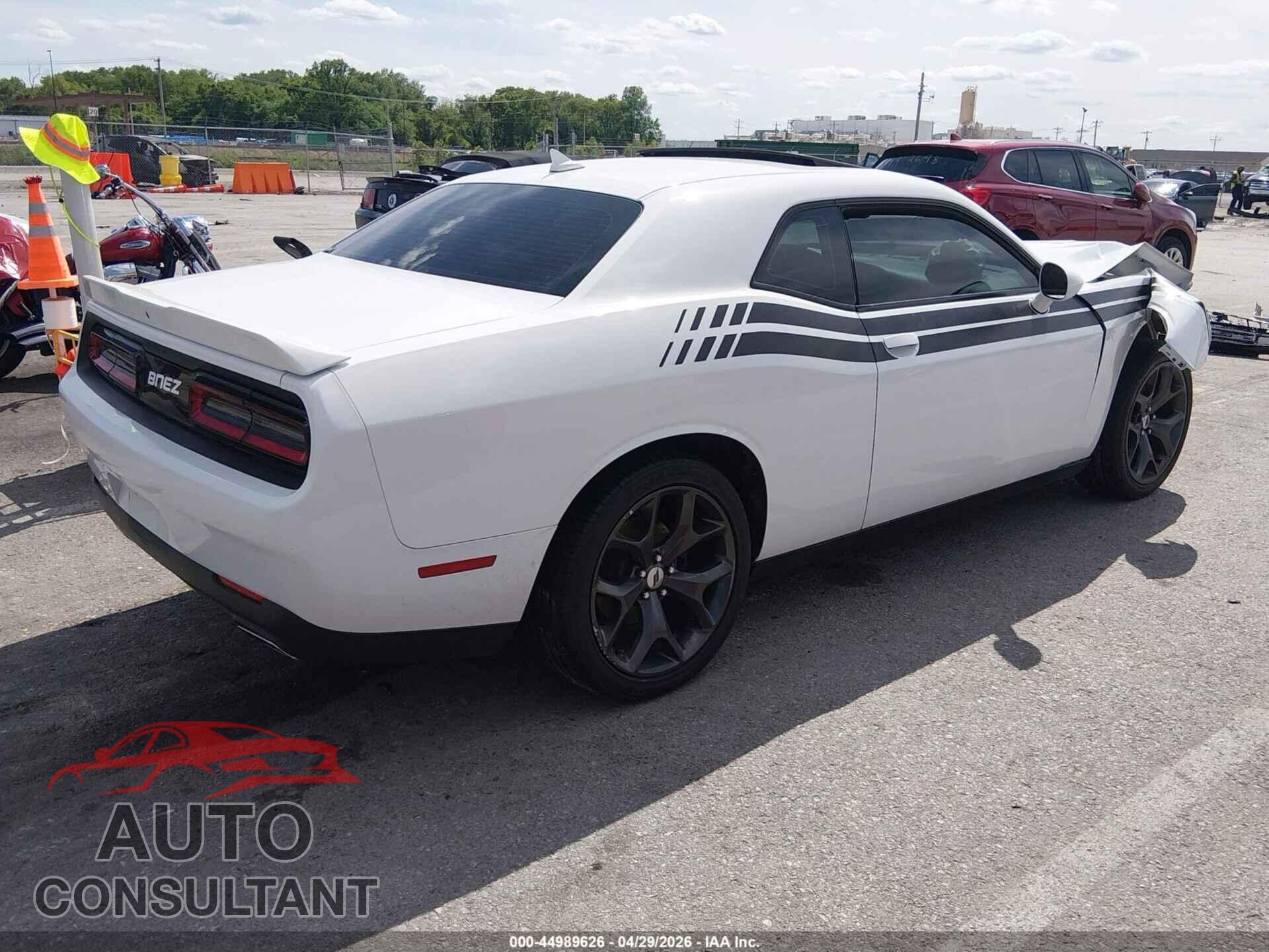 DODGE CHALLENGER 2018 - 2C3CDZAGXJH258397