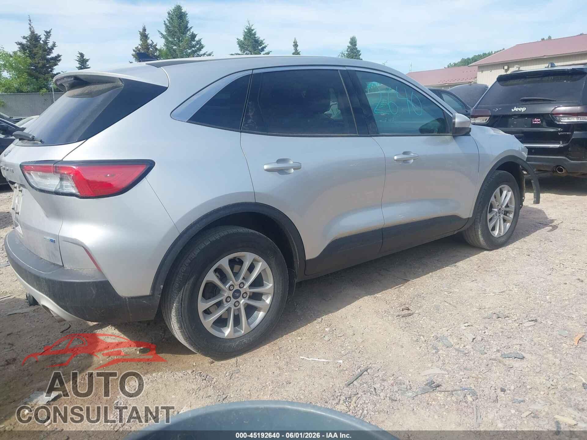 FORD ESCAPE 2020 - 1FMCU9G63LUA78281