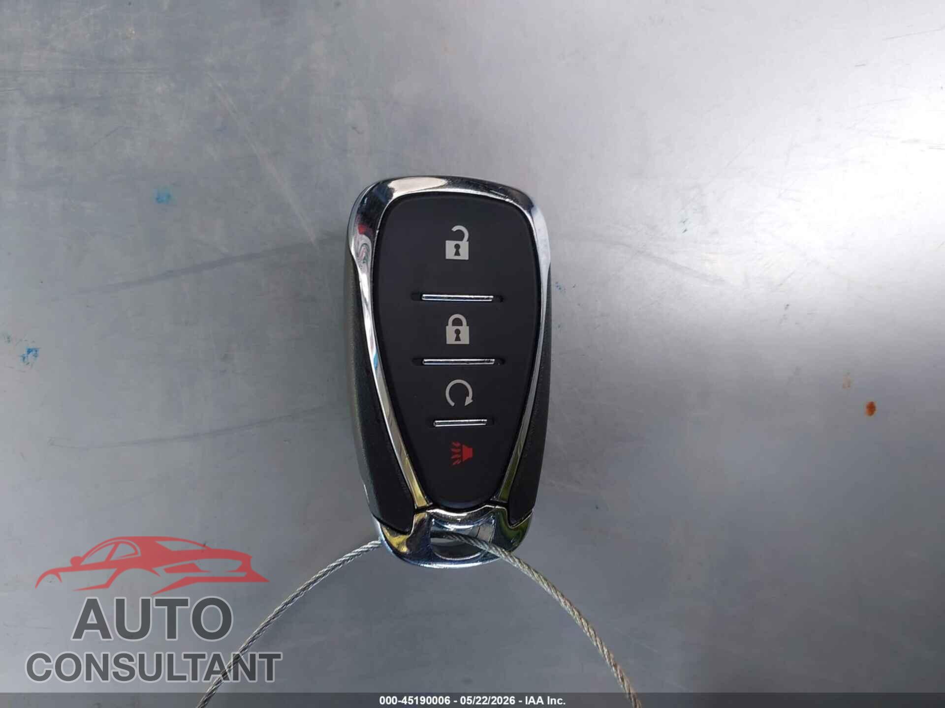 CHEVROLET TRAX 2017 - 3GNCJPSB3HL283761